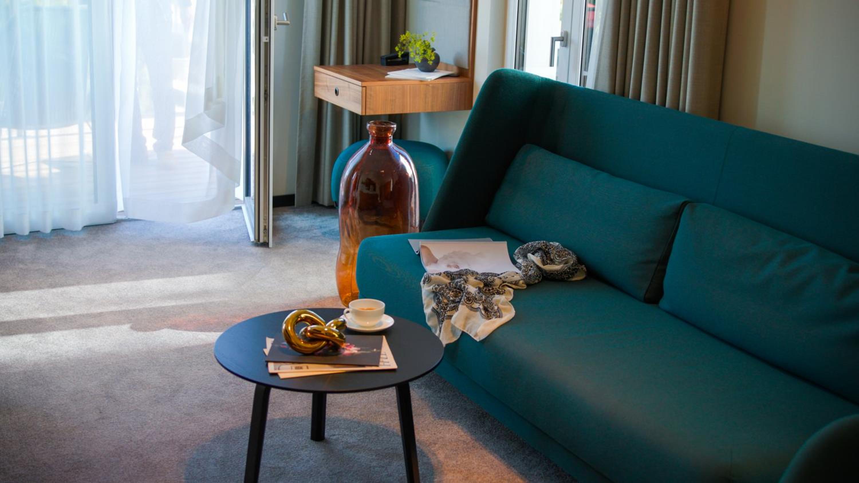 Terrace SUITE mit Panorama Meerblick