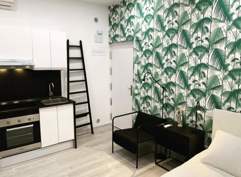 Apartamento de dos habitaciones