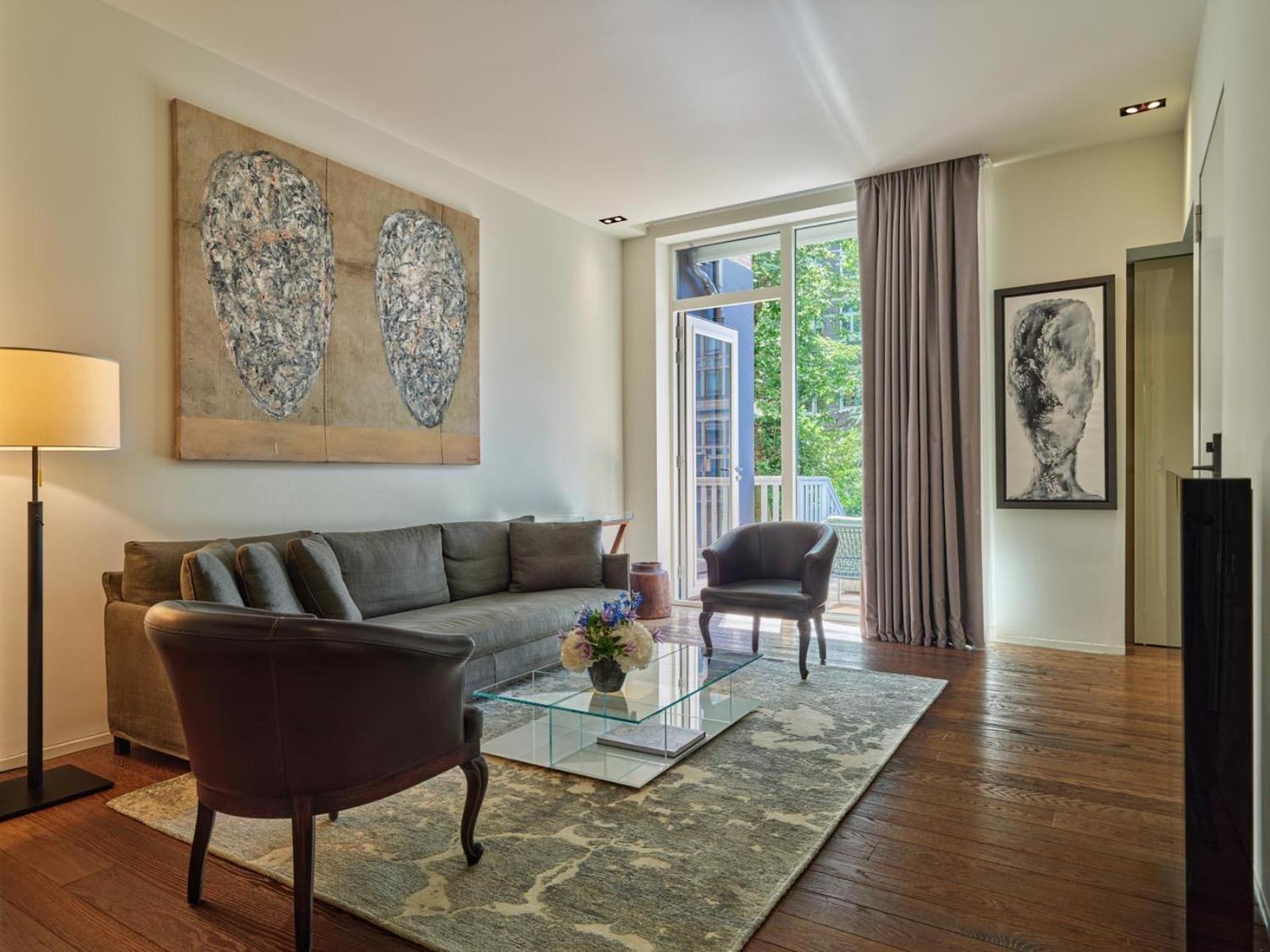 Suite With Garden View