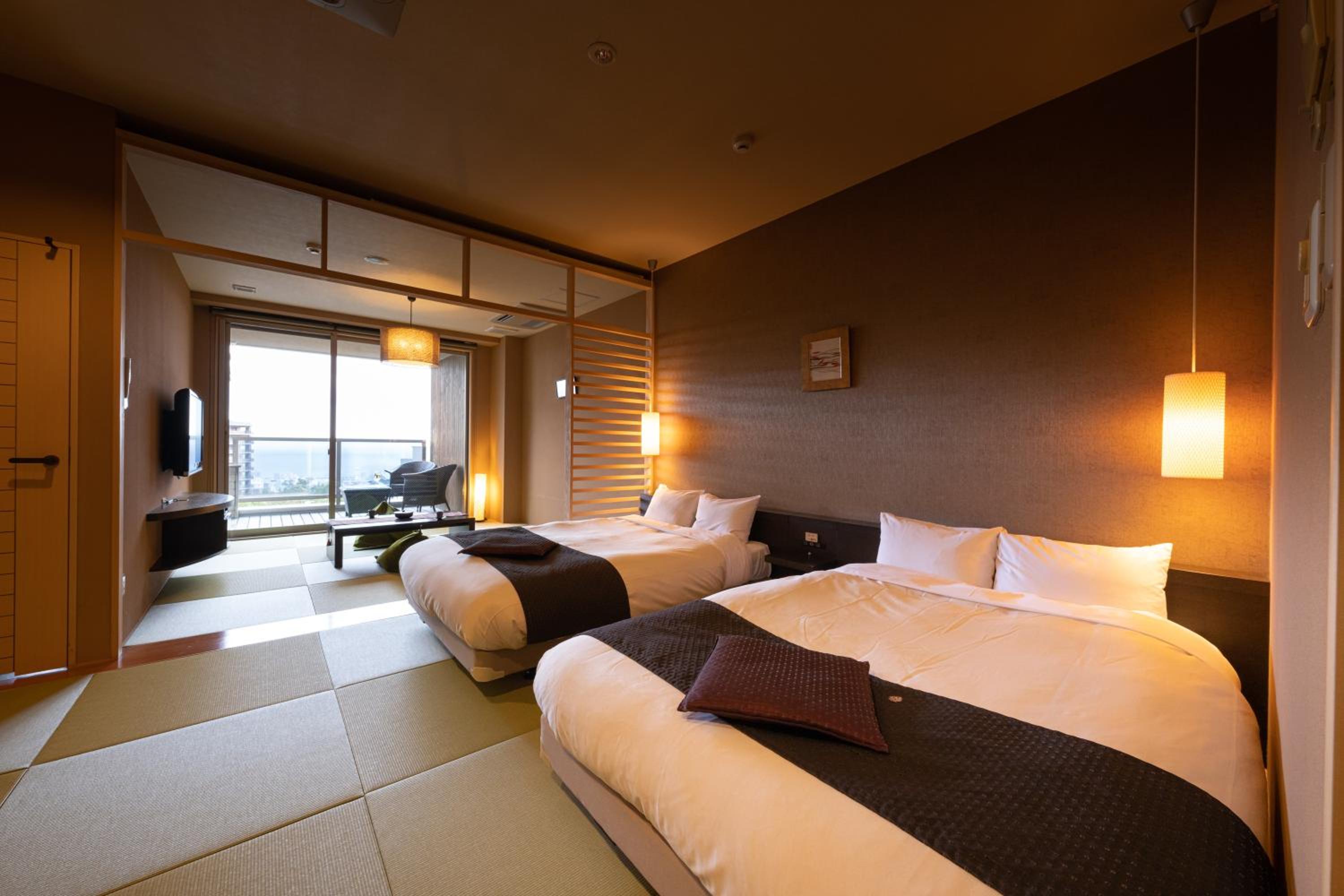 Room with Tatami Area and Open-Air Bath - Annex