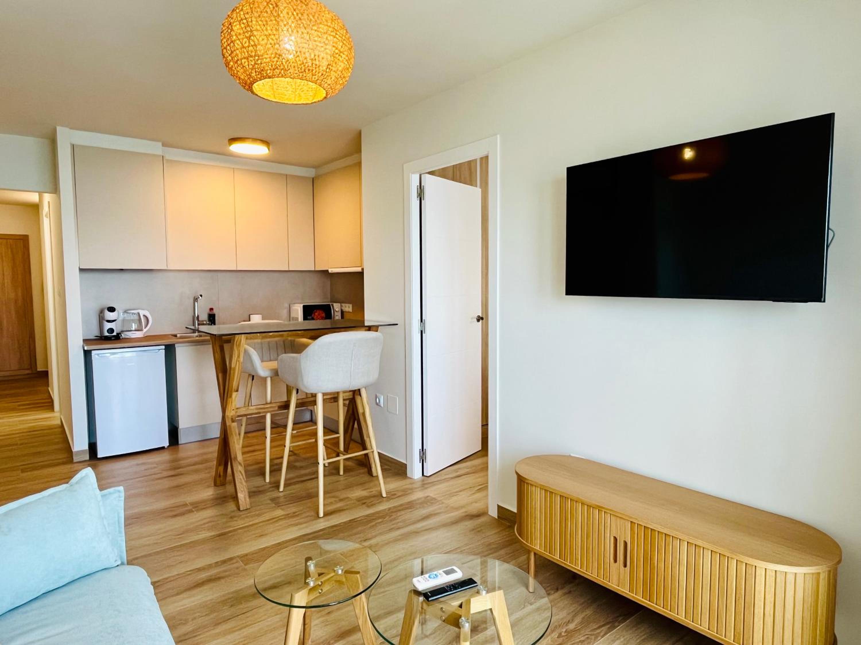 Apartamento de una habitación