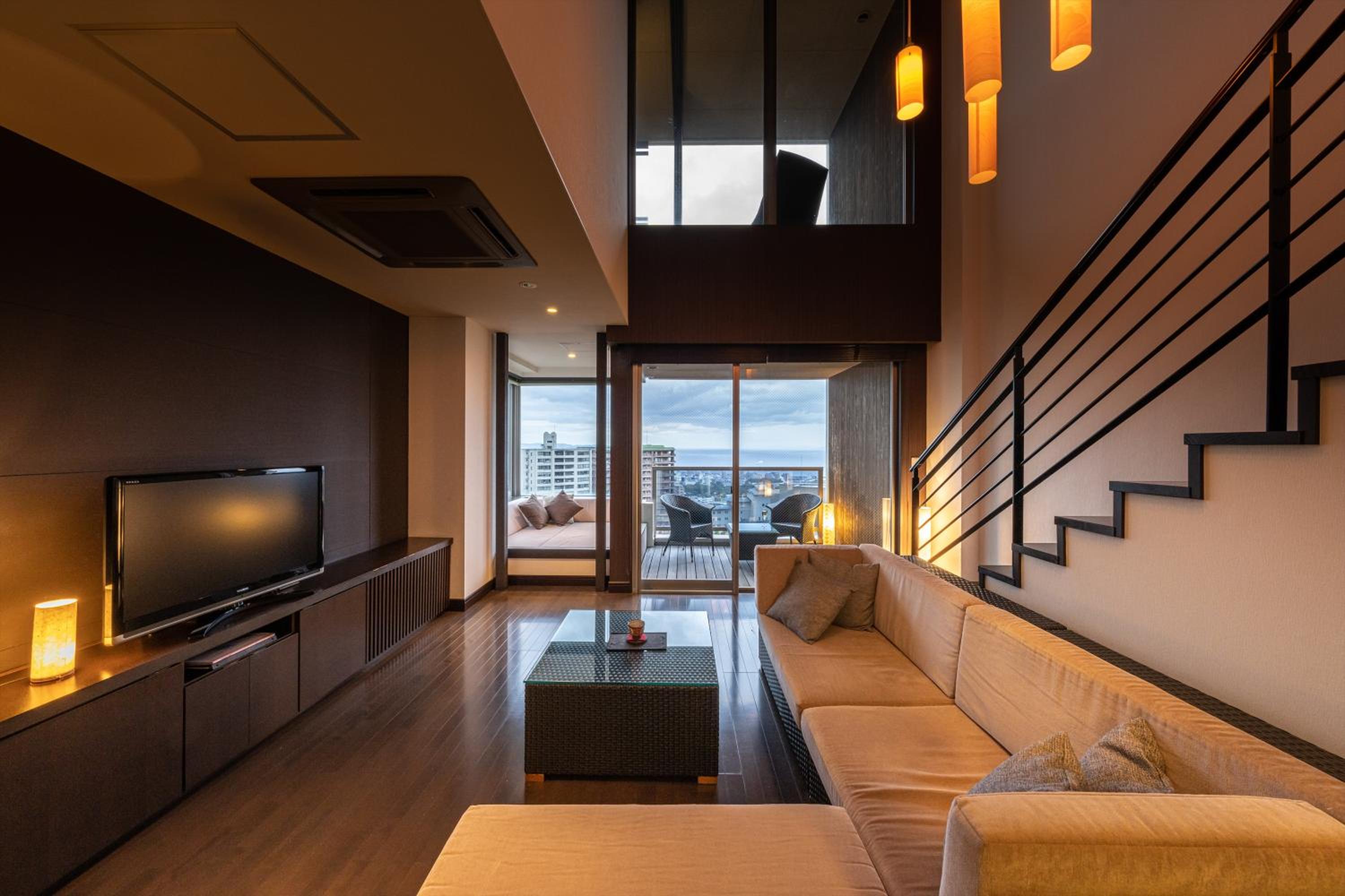 Maisonette with Open-Air Bath - Annex