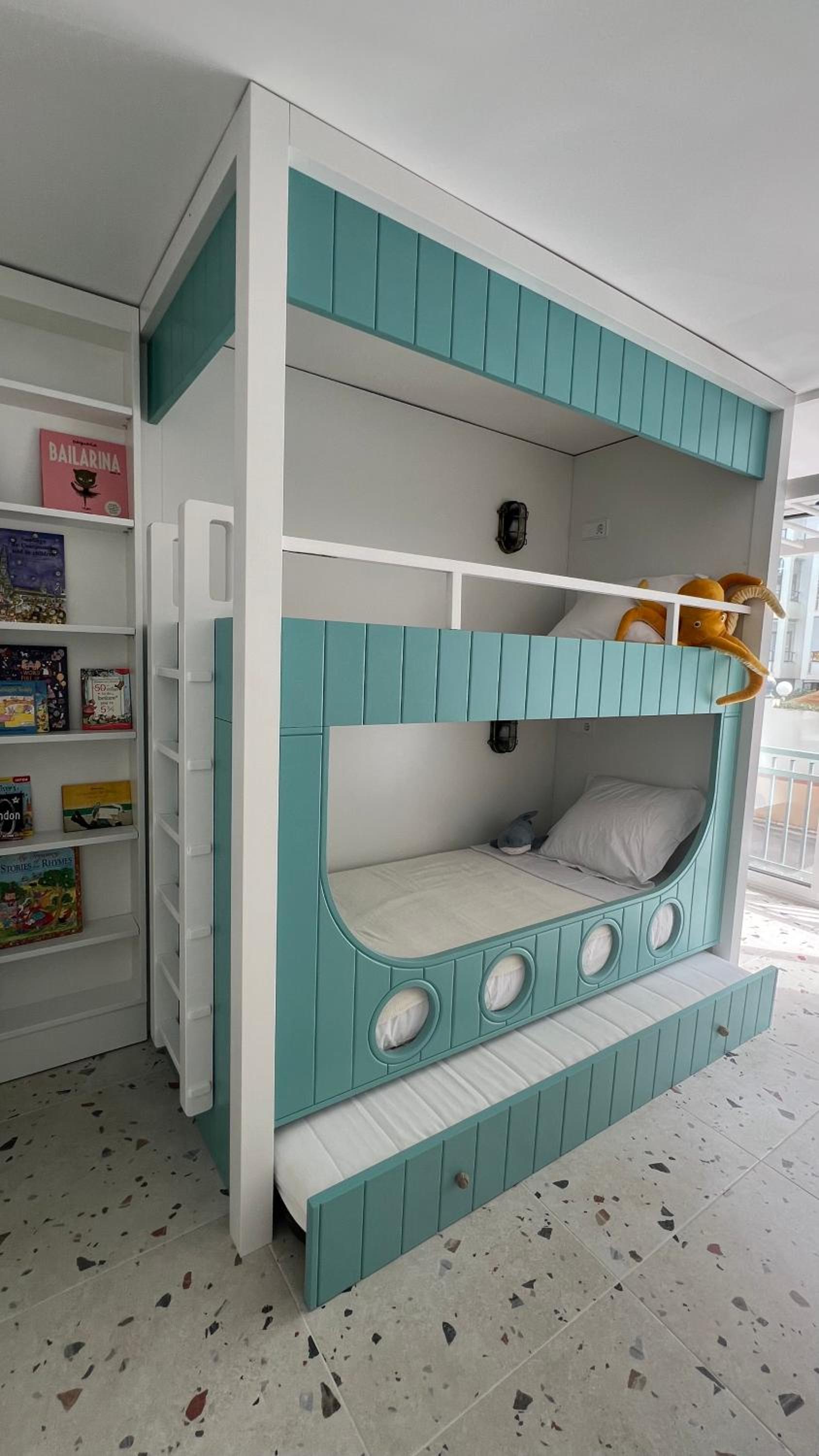 Apartamento de dos habitaciones