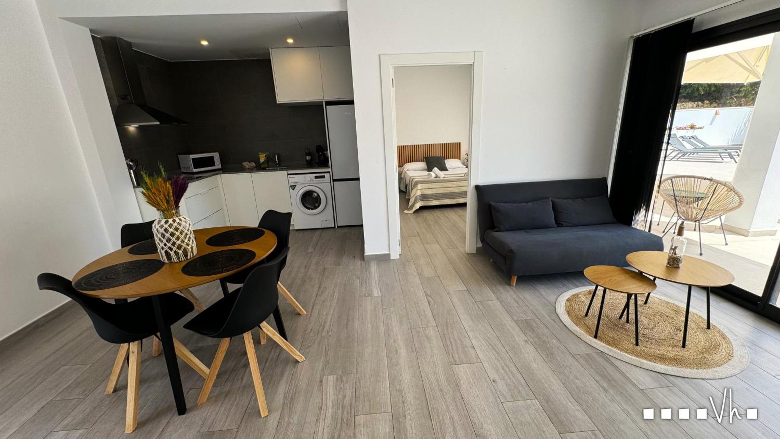 Apartamento de una habitación