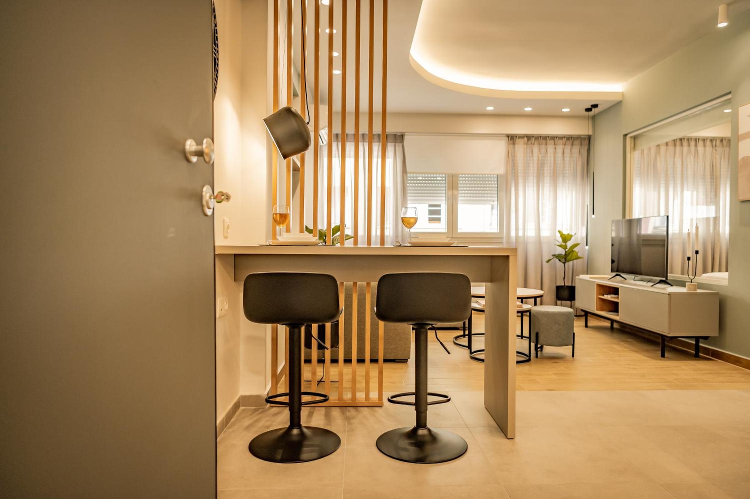 Deluxe One-Bedroom Apartment