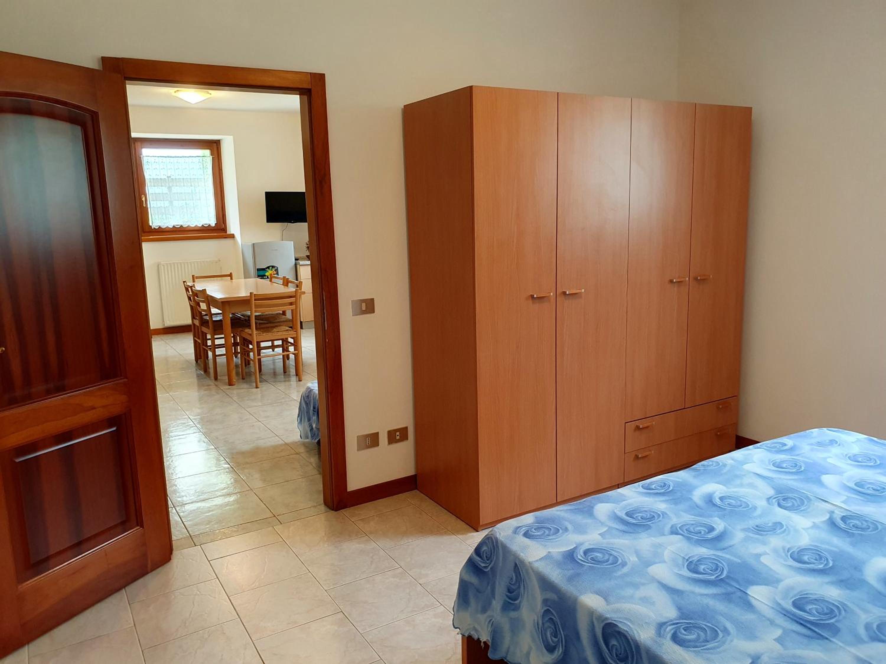 One-Bedroom Apartment with Garden View