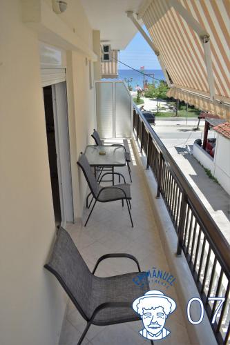 Triple Room with Balcony