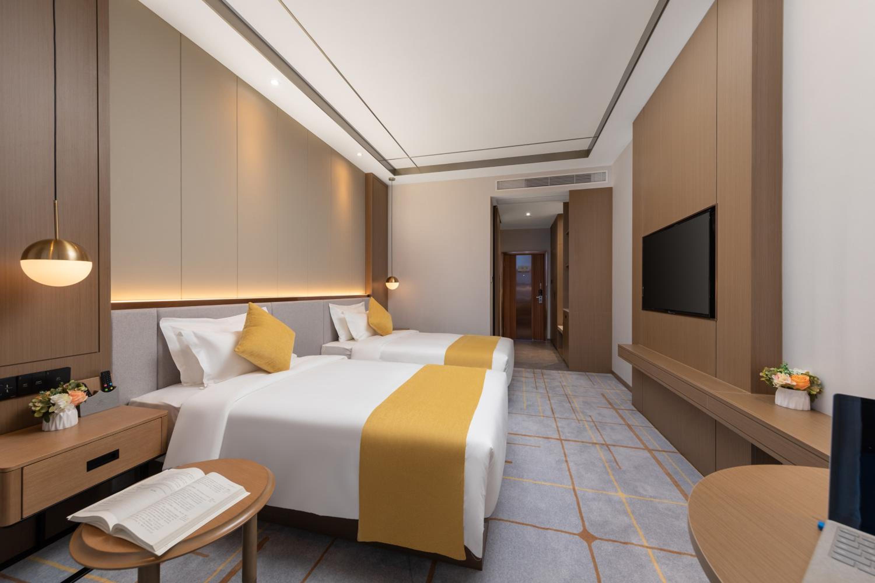 Deluxe Twin Room photo 2
