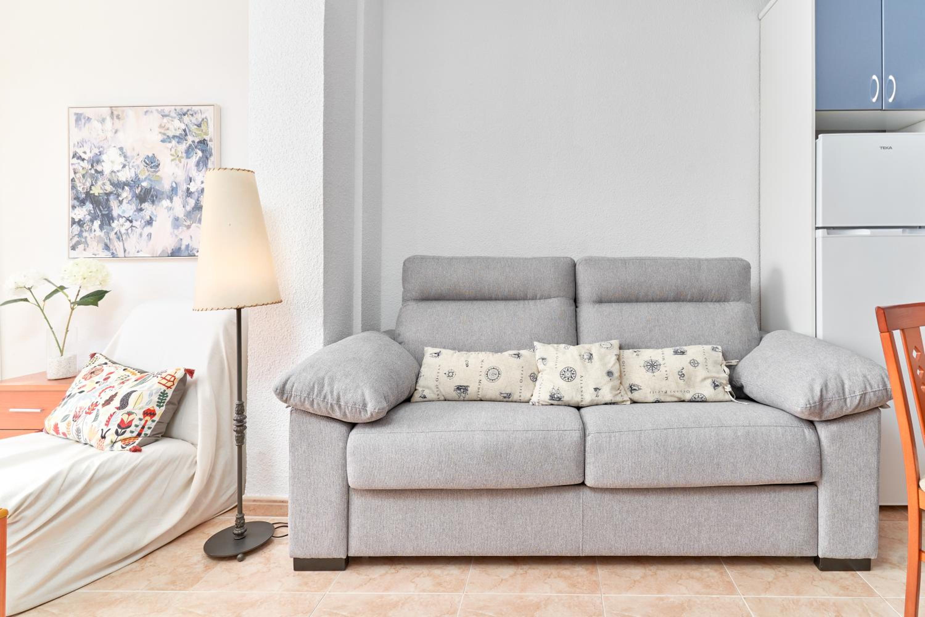 Apartamento de una habitación superior