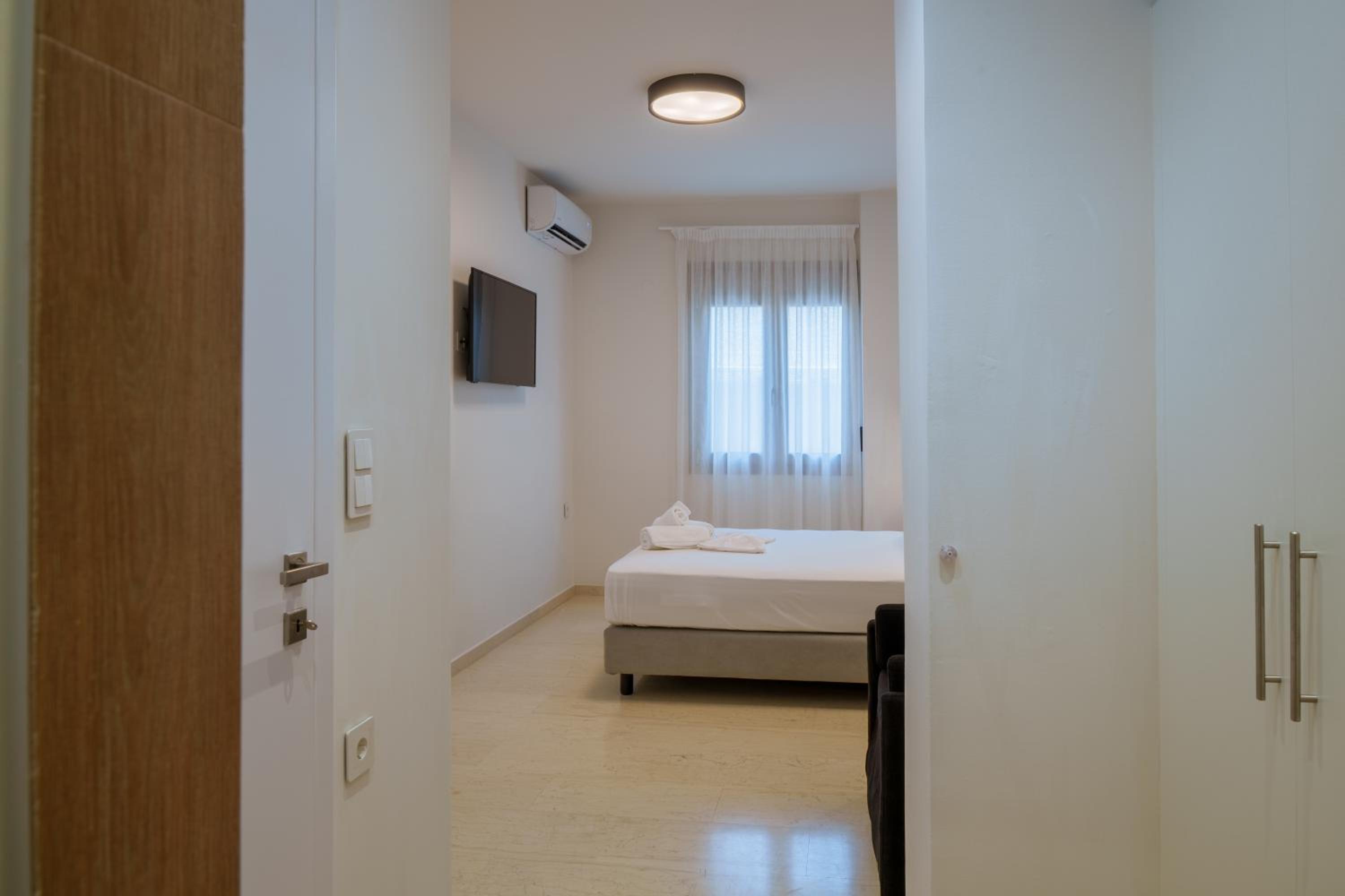 Apartment with Balcony