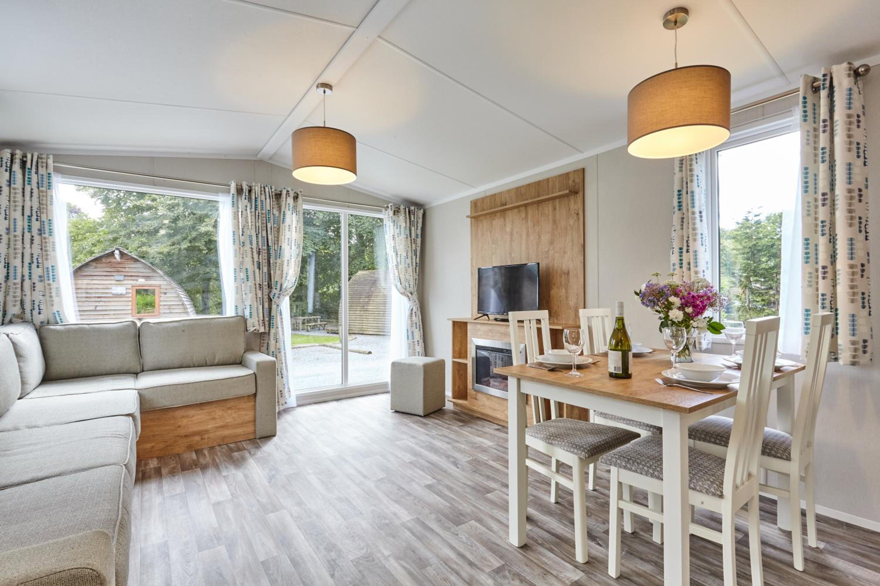 Comfort 3 Bedroom Caravan (No Pets) photo 3