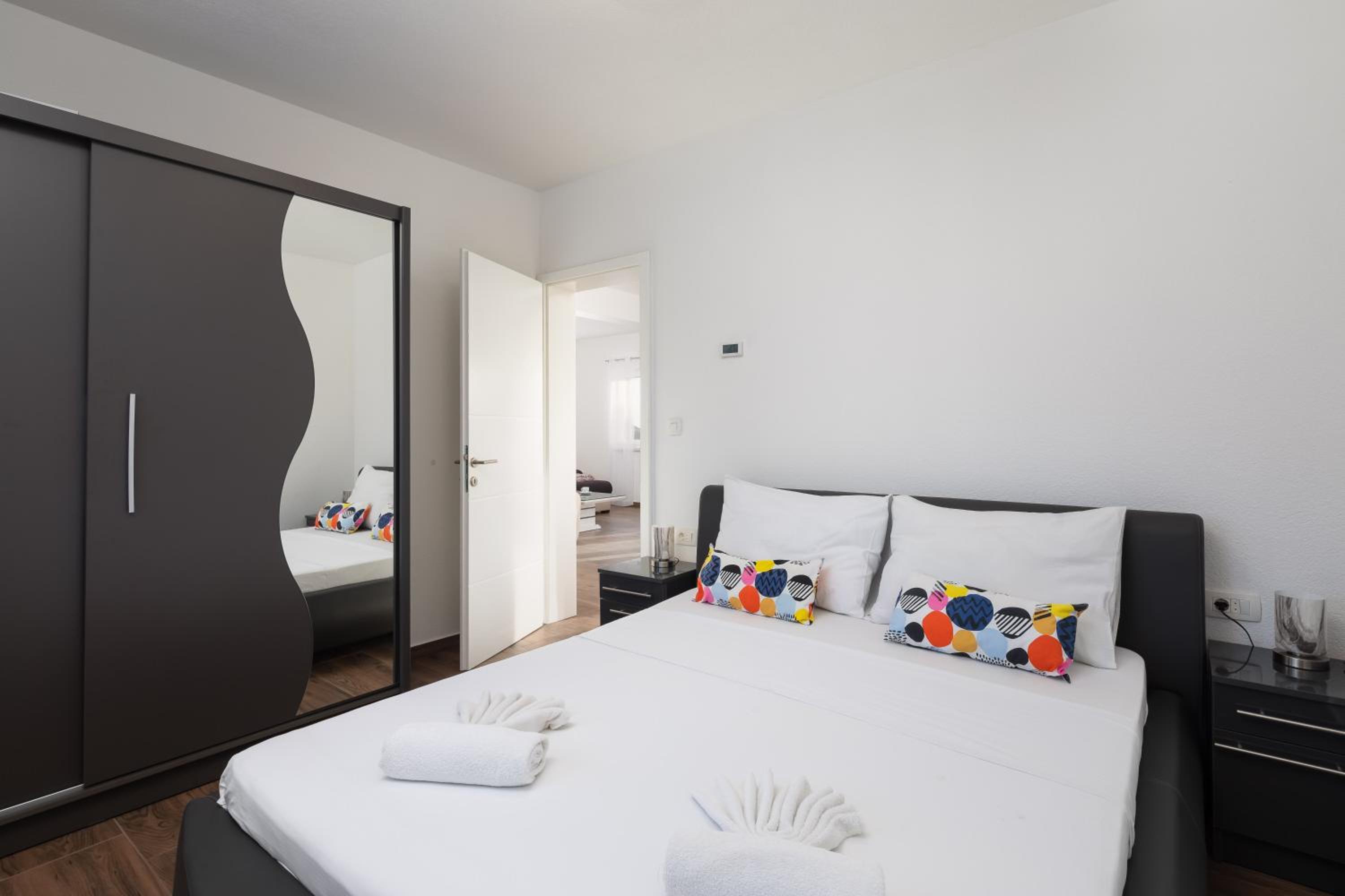 Two-Bedroom Apartment with Sea View