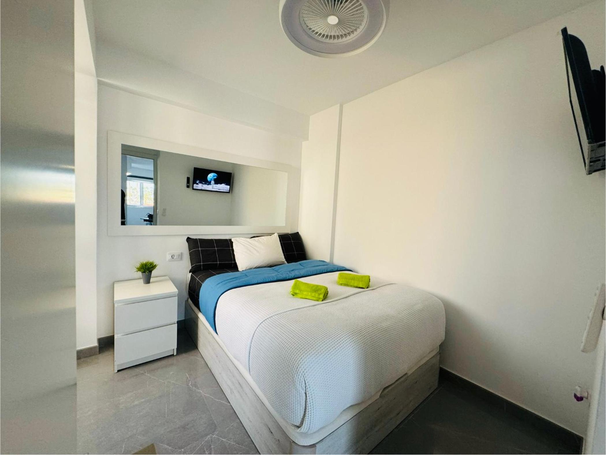 Habitación Doble con Baño Privado Externo
