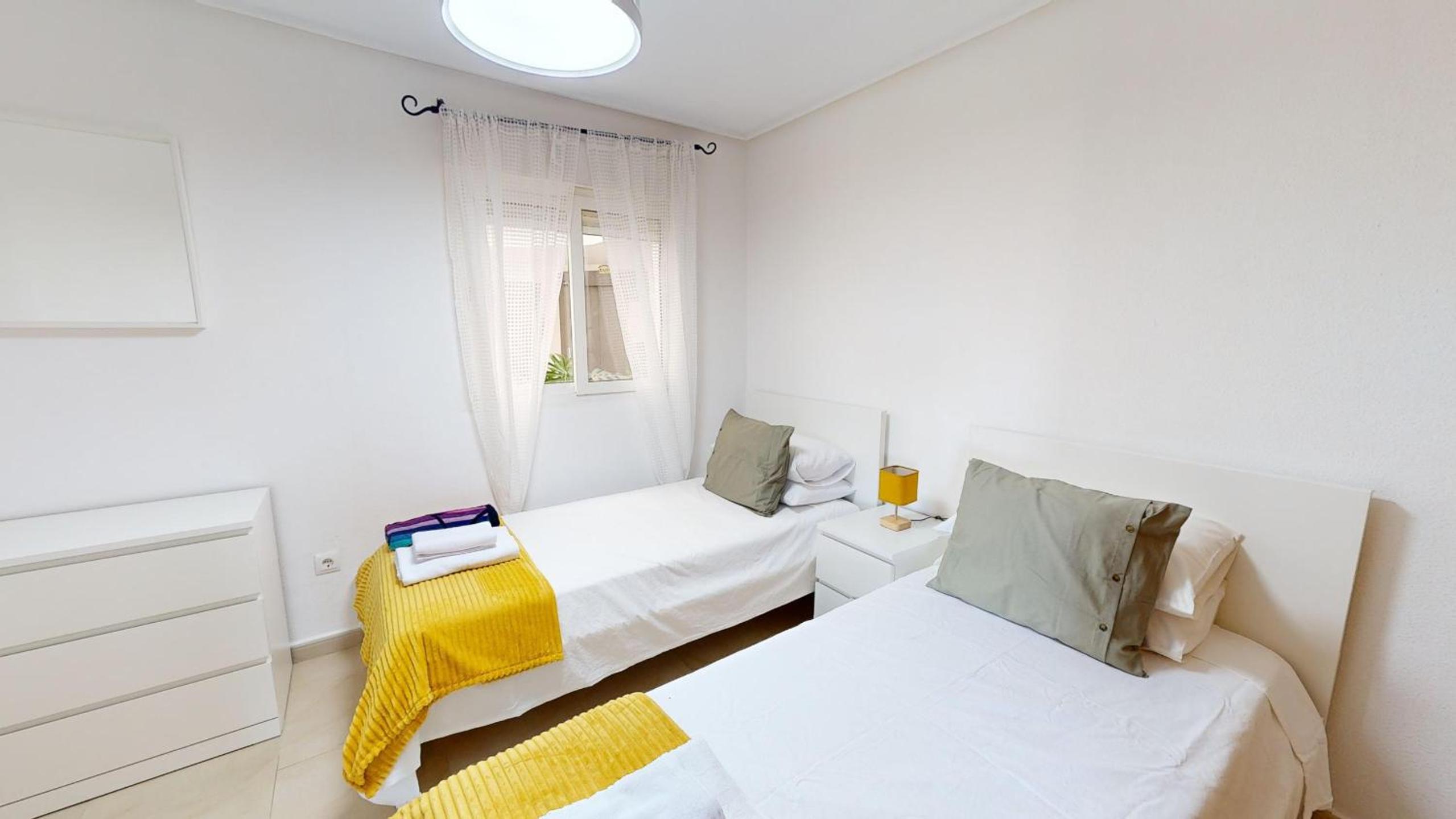 Apartamento de dos habitaciones