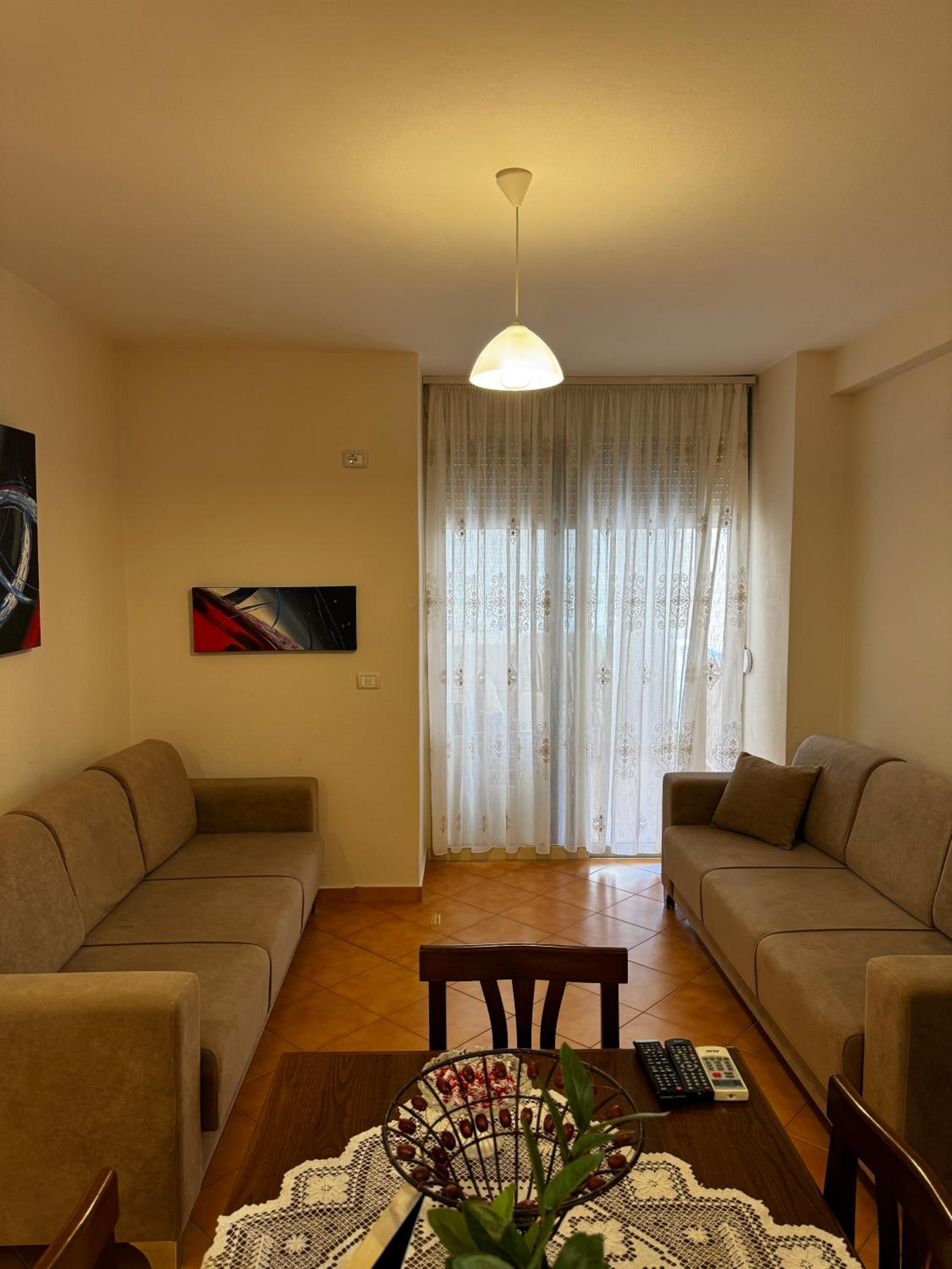 Apartment with Balcony