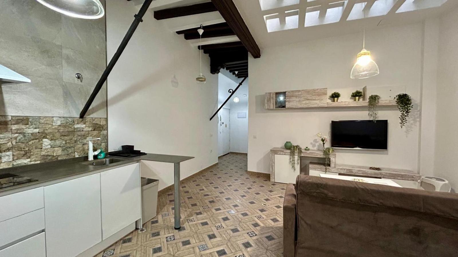 Apartamento de dos habitaciones