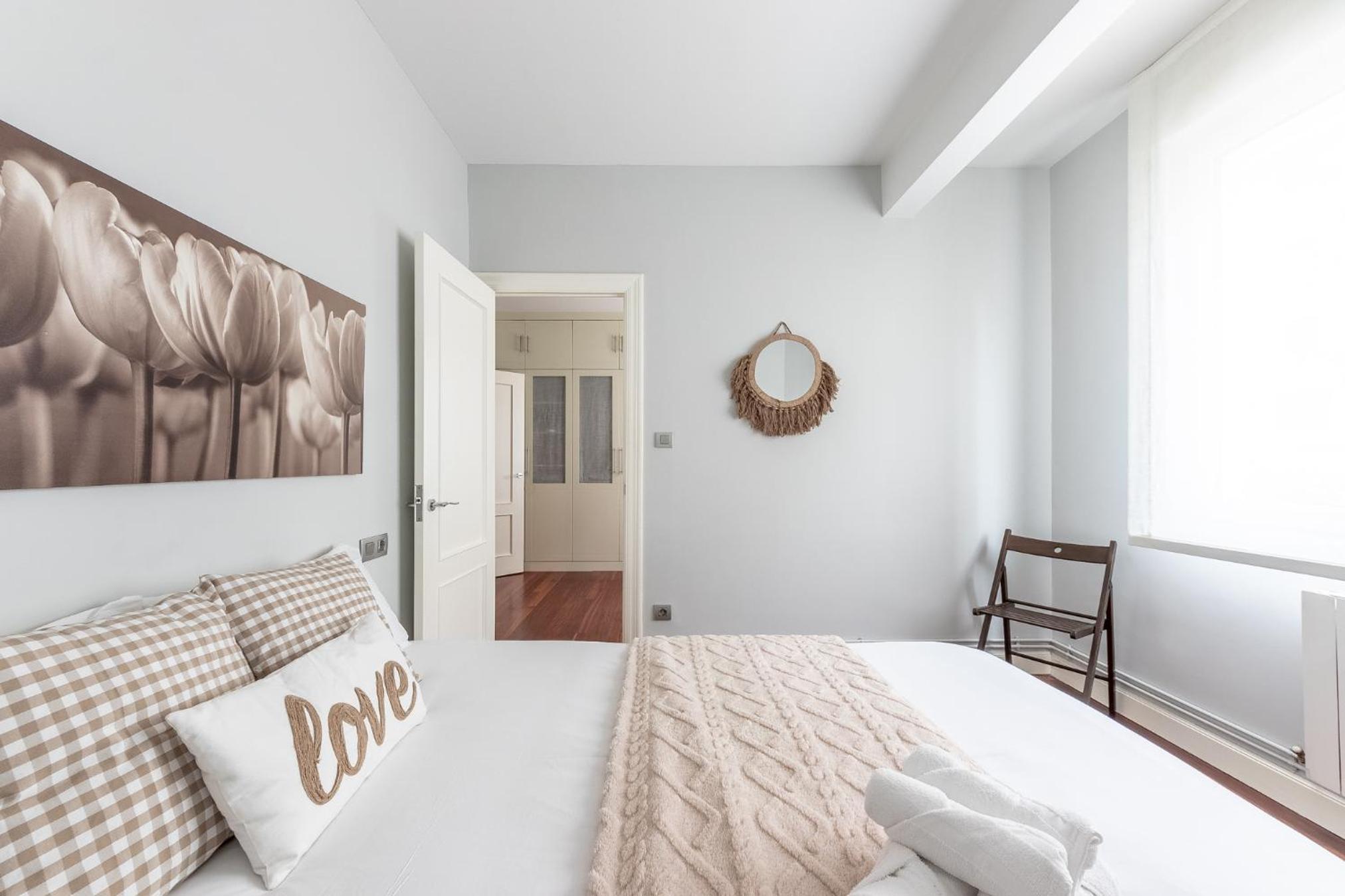 Apartamento de dos habitaciones