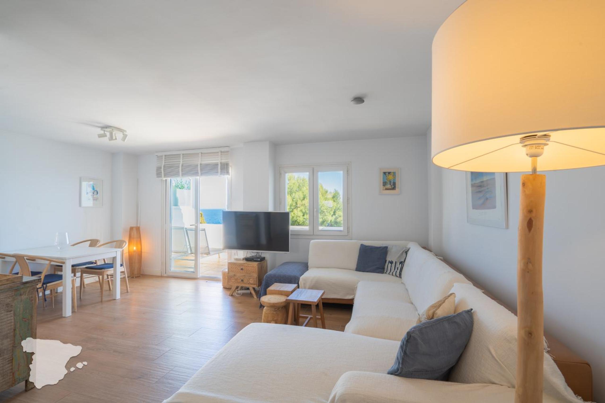 Apartamento de dos habitaciones