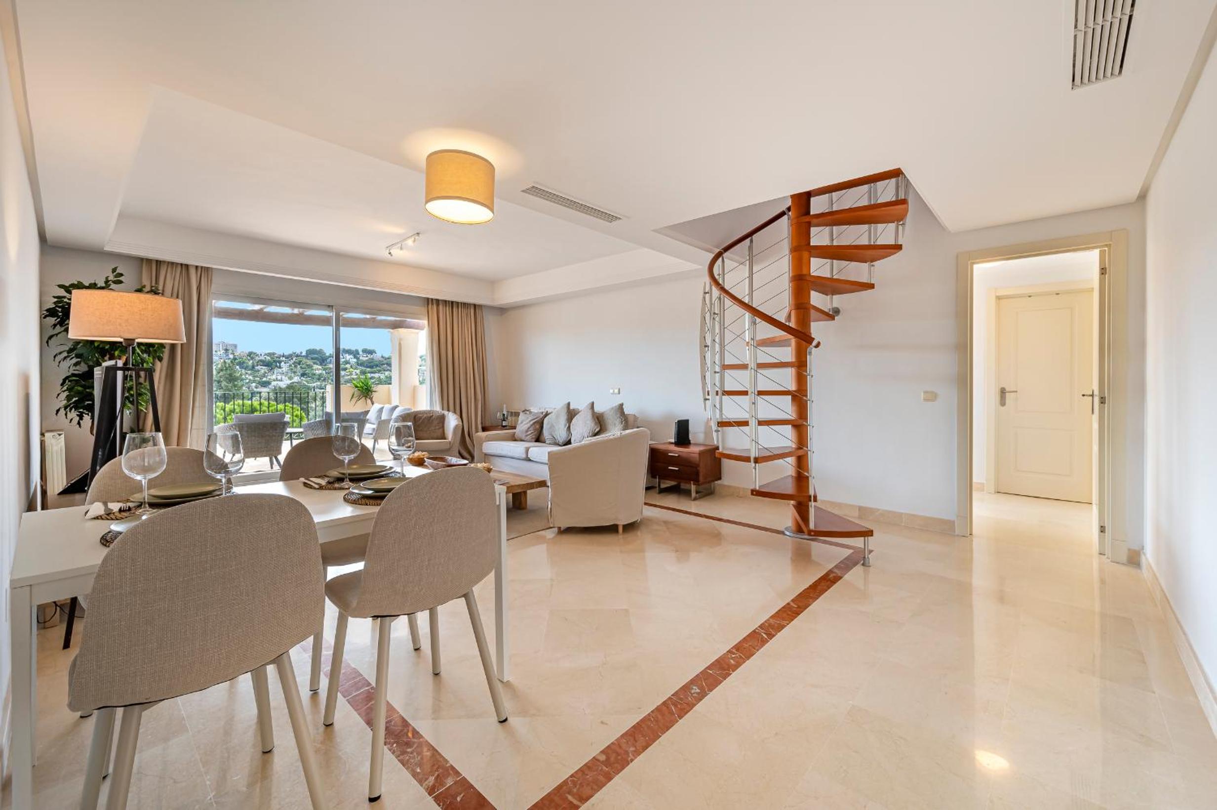 Apartamento de dos habitaciones