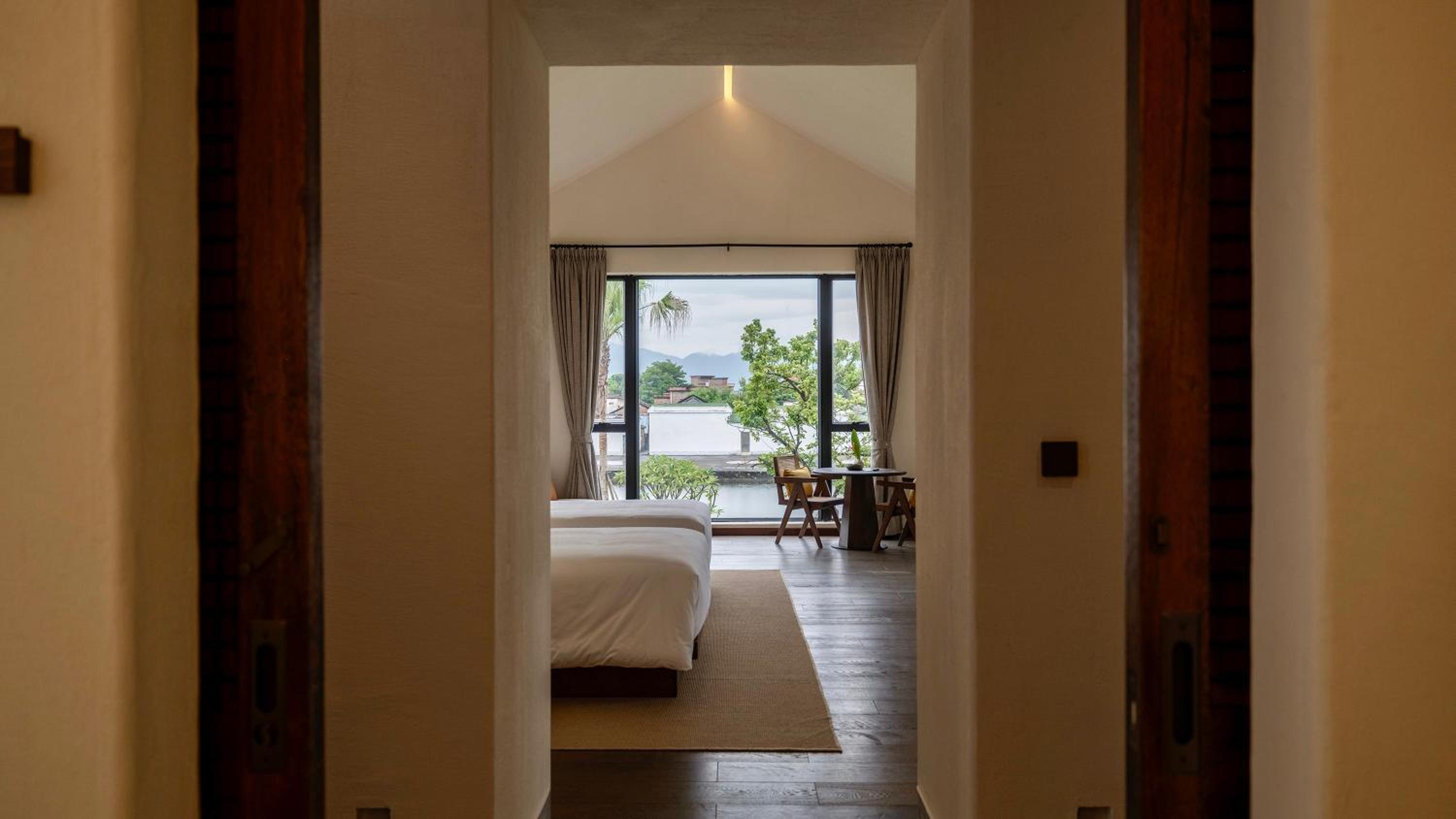 Deluxe Double or Twin Room with Garden View