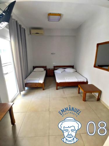 Triple Room with Balcony