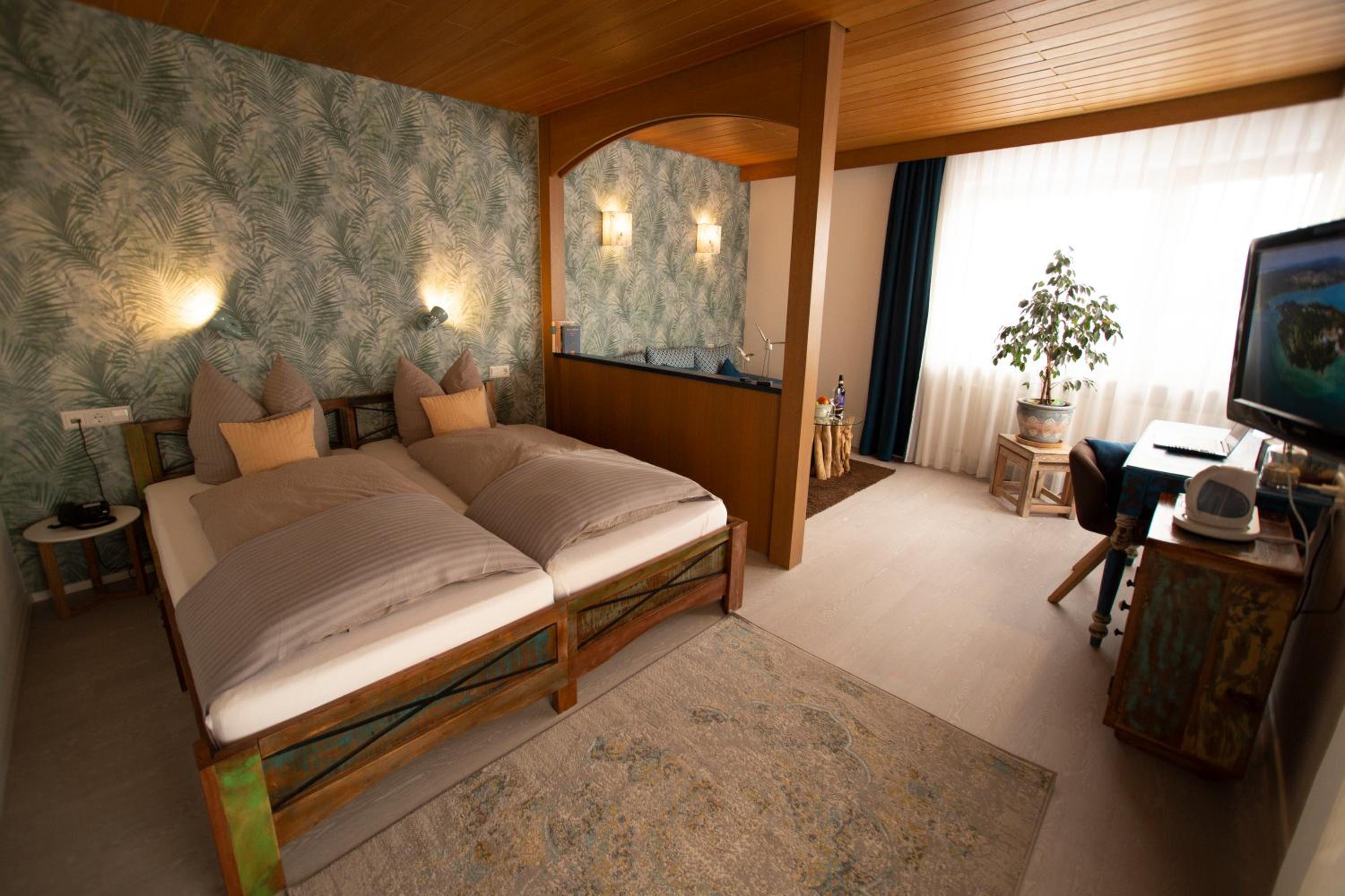 Double or Twin Room with Balcony