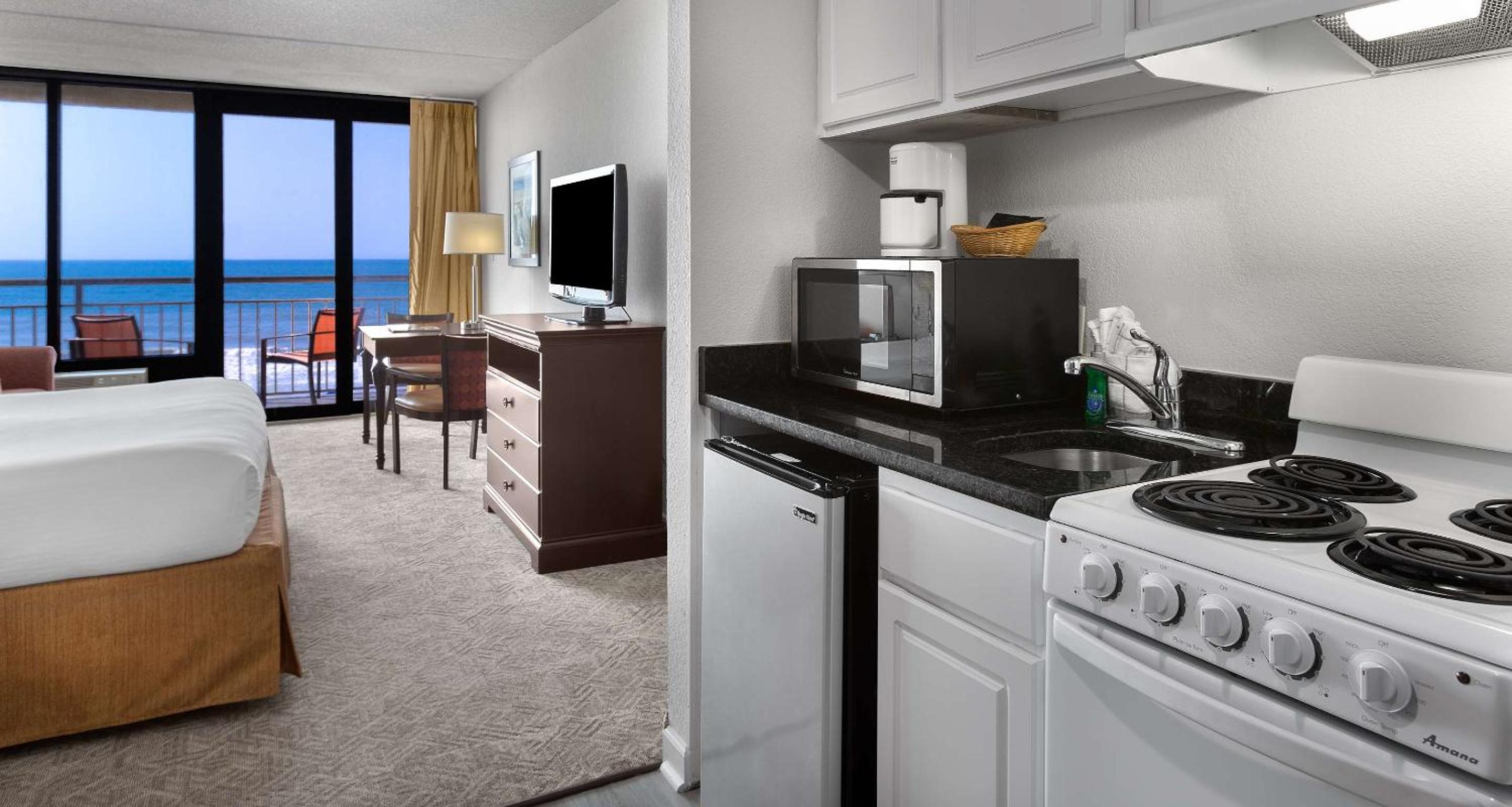 King Suite with Oceanfront View