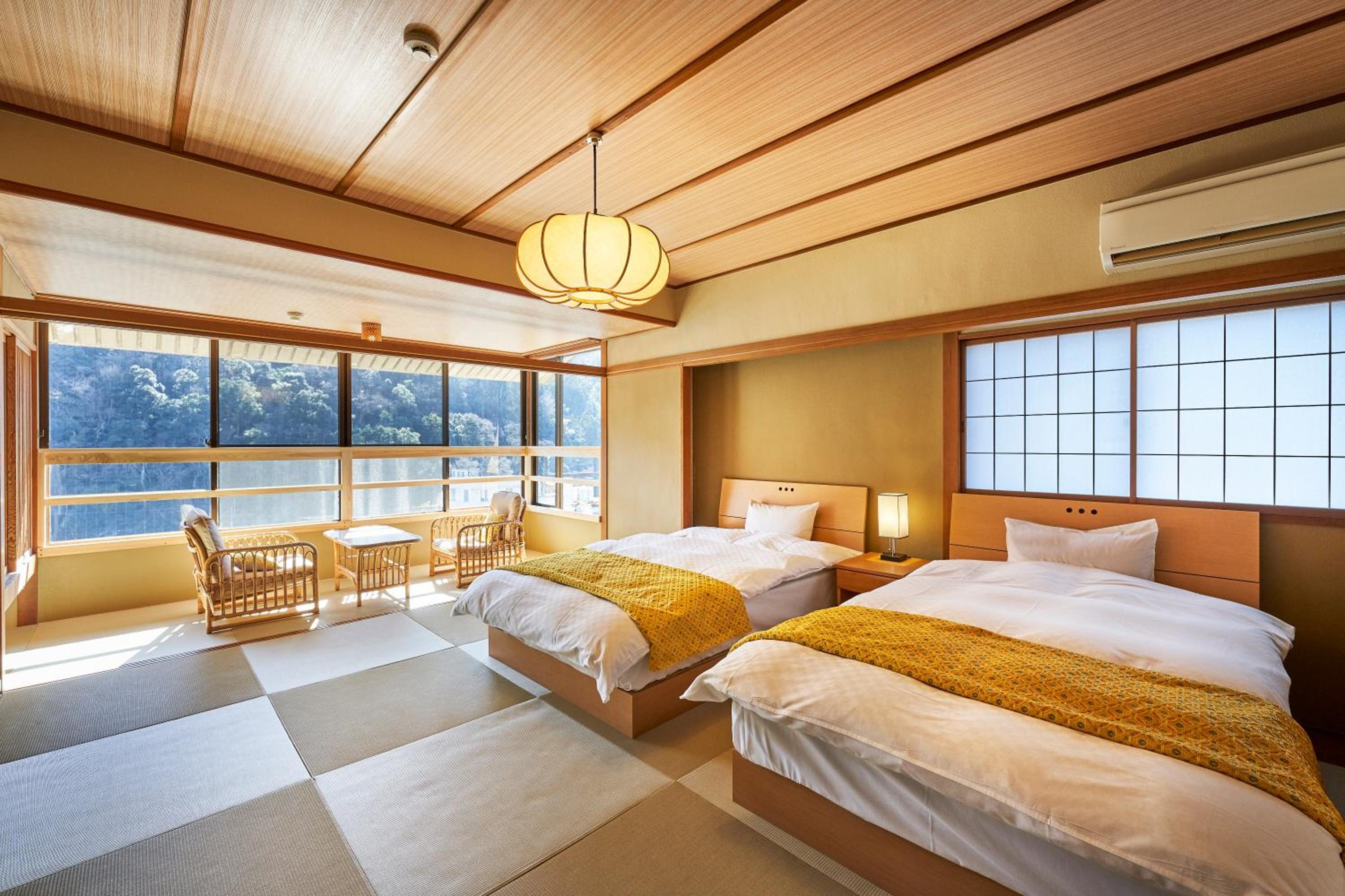 Twin Room with Tatami Floor - Photo 1