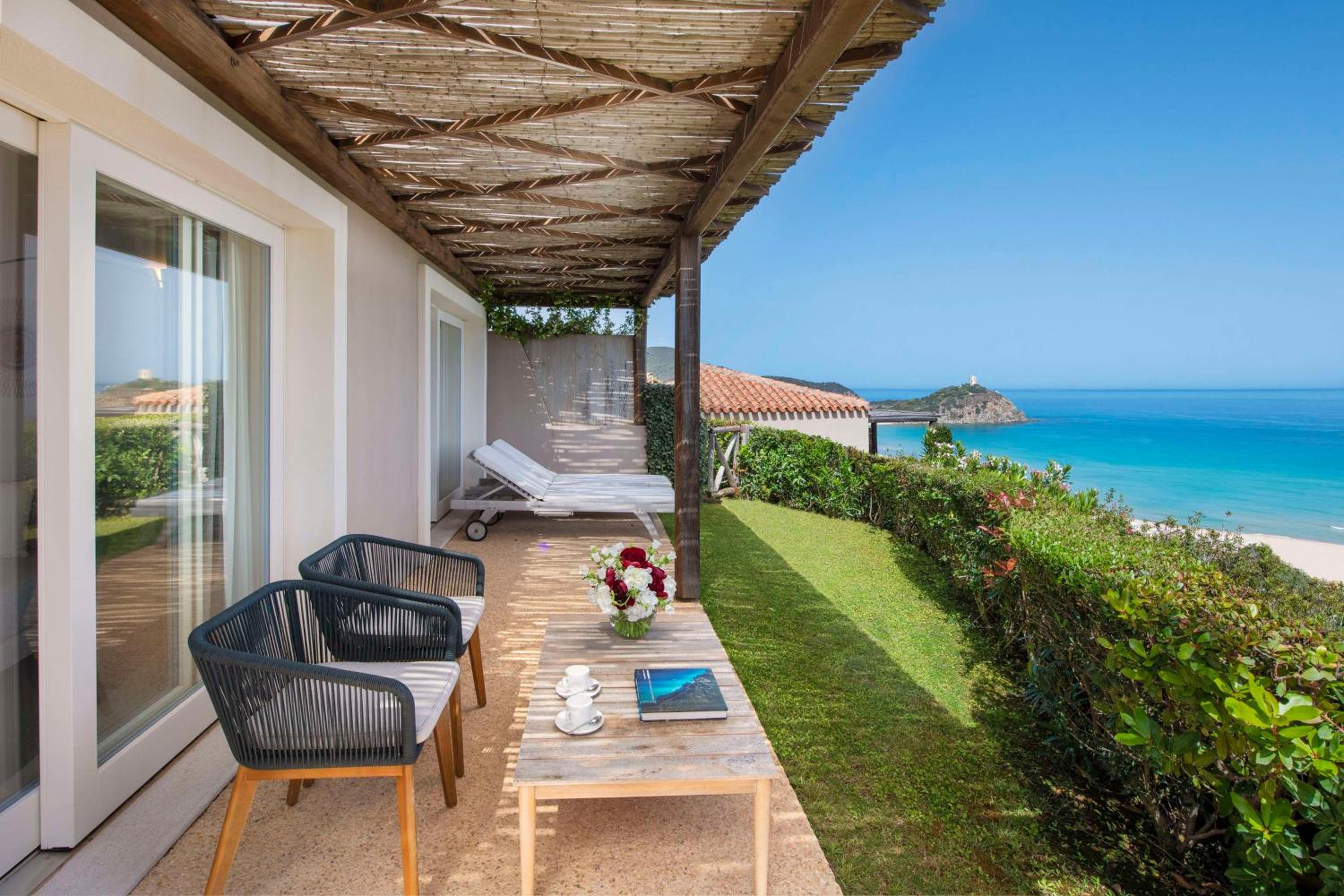 King Suite with Sea View