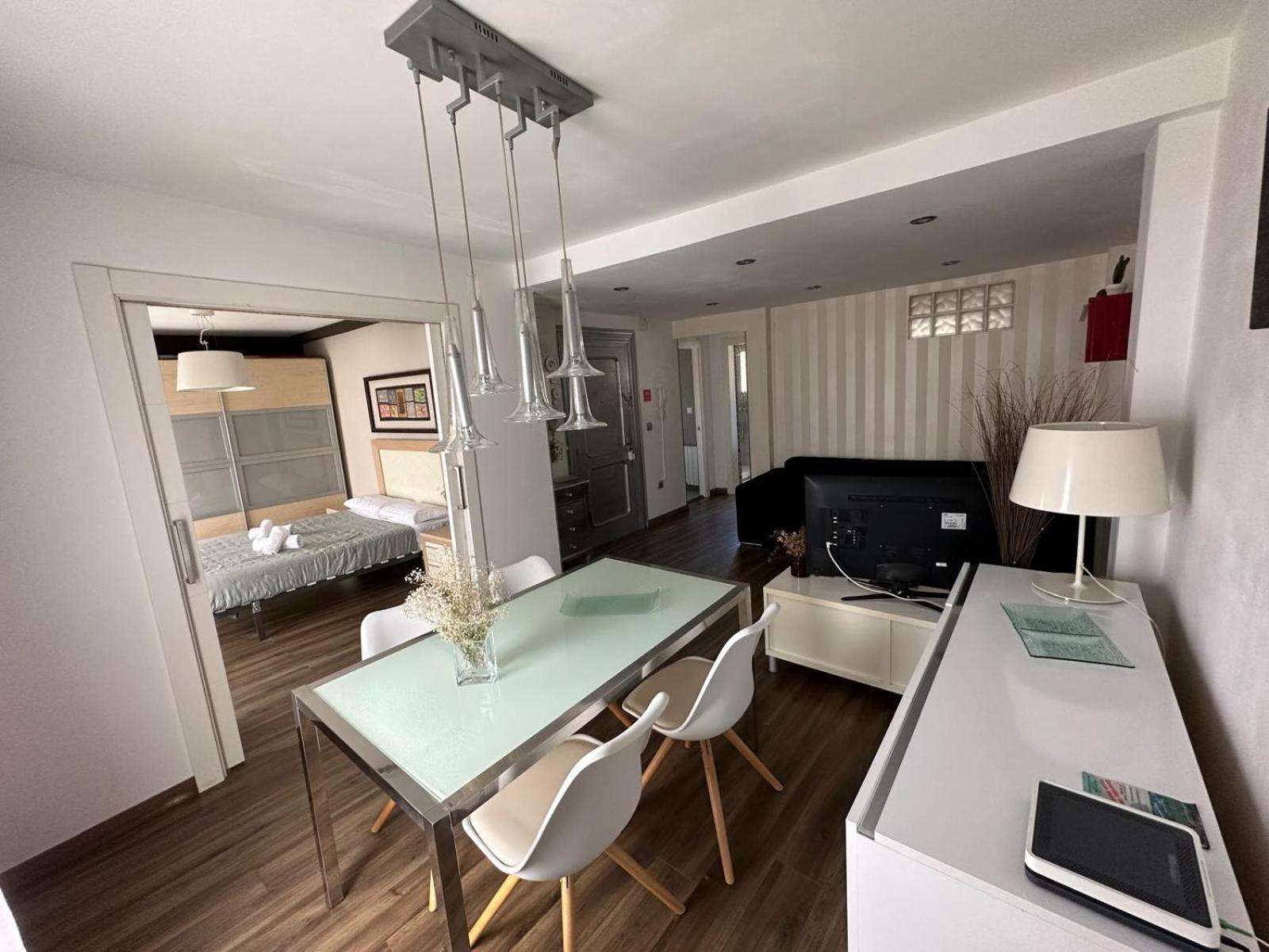 Apartamento de dos habitaciones