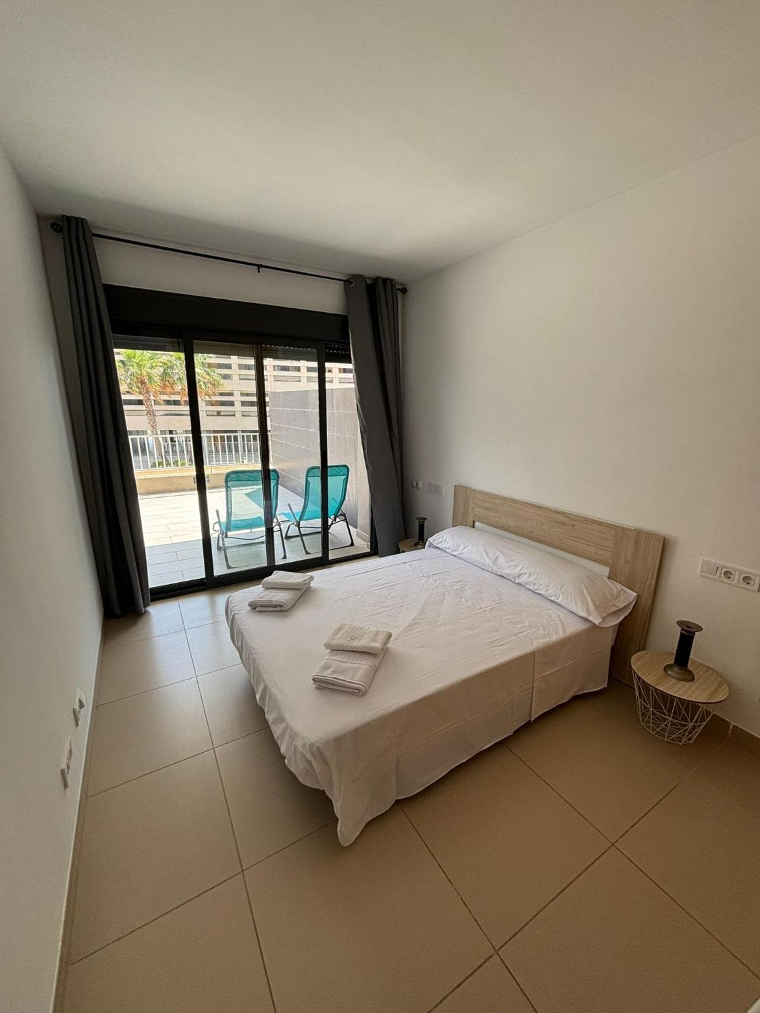 Apartamento de dos habitaciones