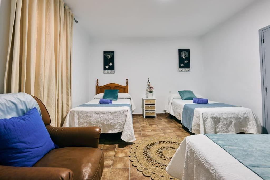 Casa de cuatro habitaciones