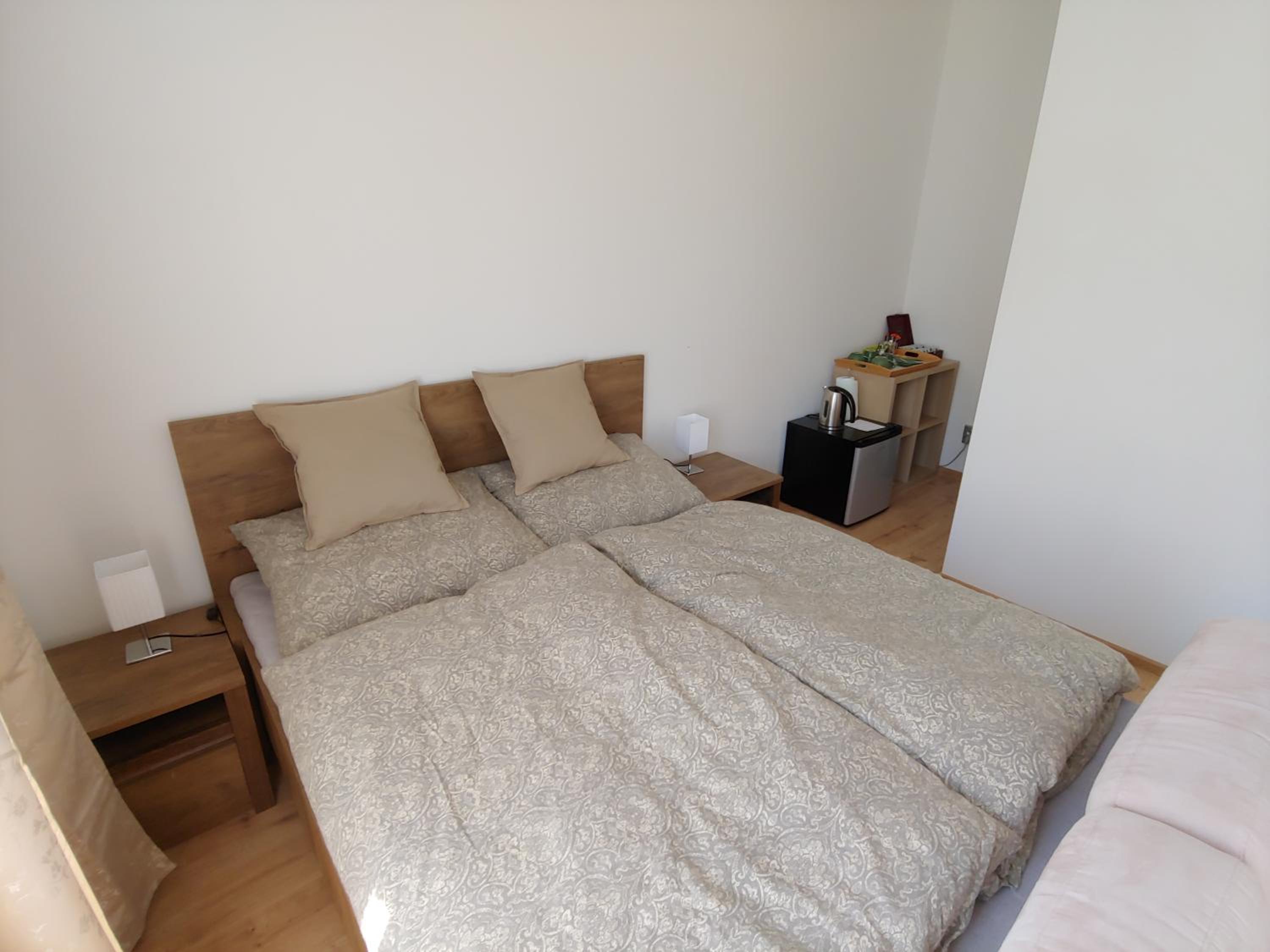 Double Room with Private Bathroom