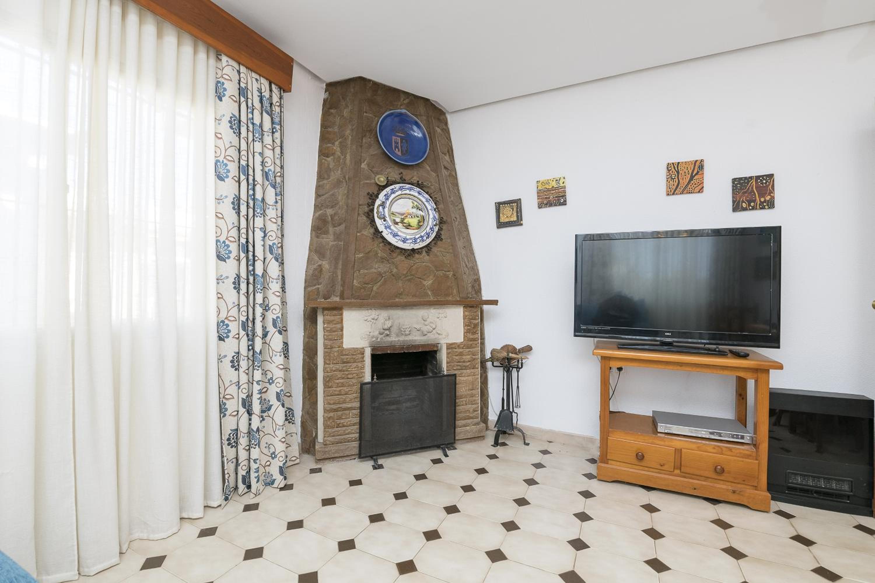 Casa de tres habitaciones