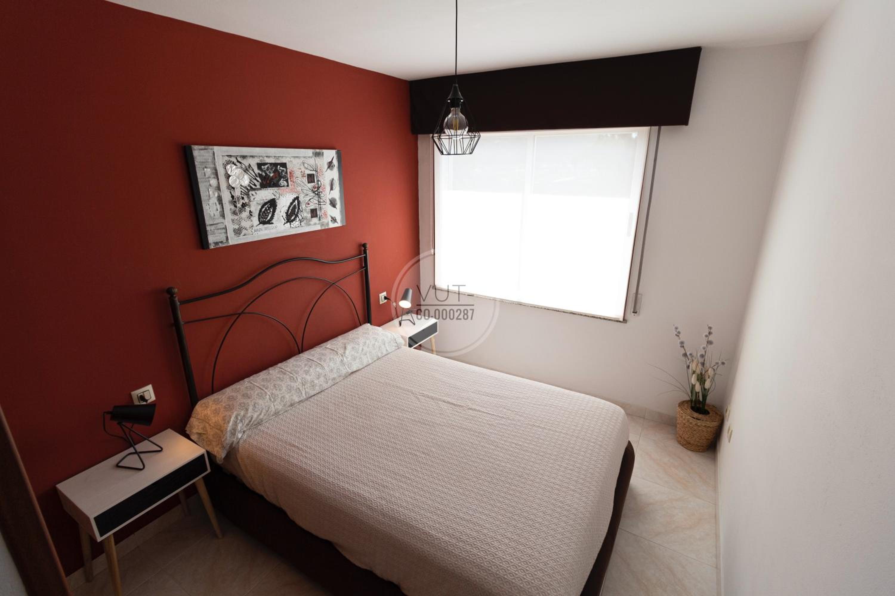 Apartamento con vista al mar