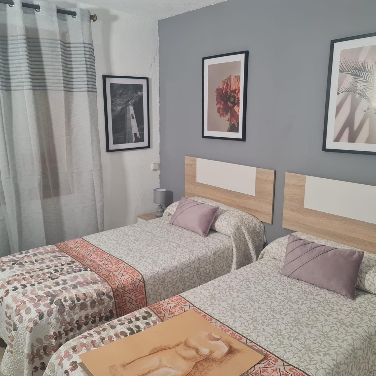 Apartamento de dos habitaciones