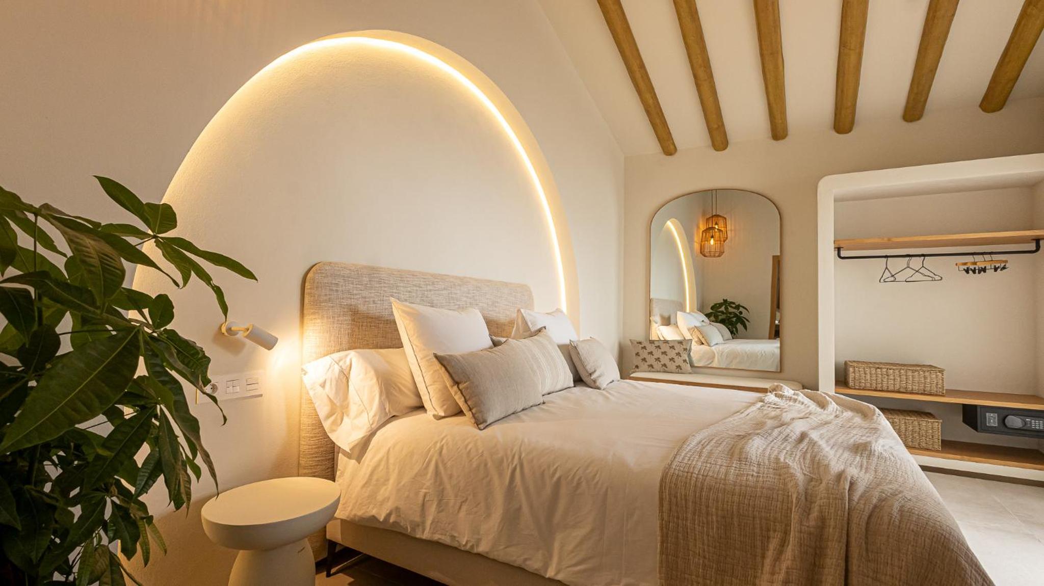 Habitación Doble con Patio