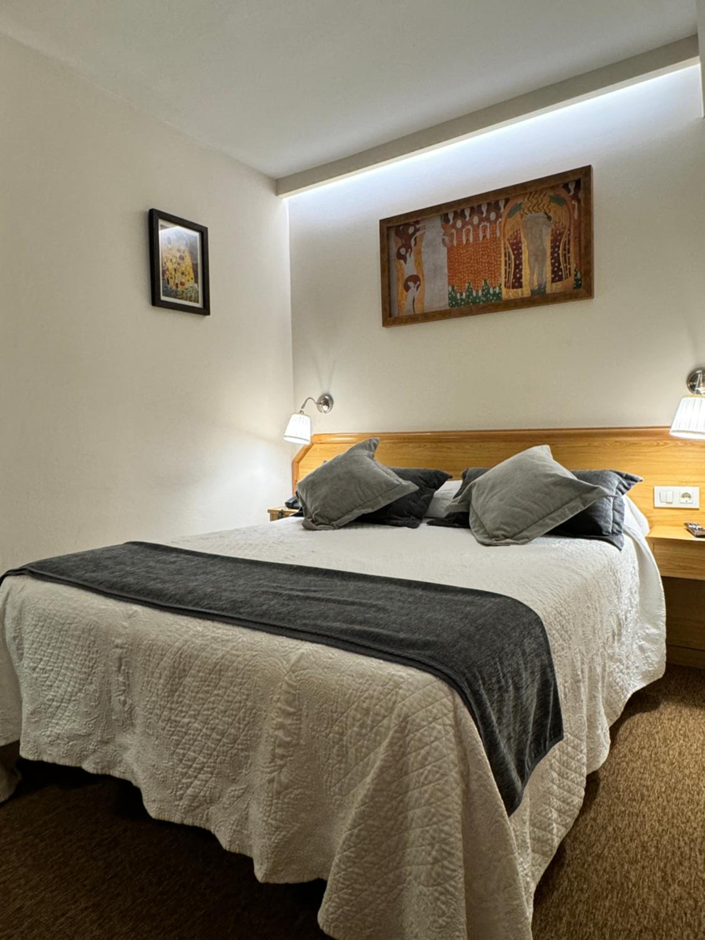 Habitación Doble Pequeña