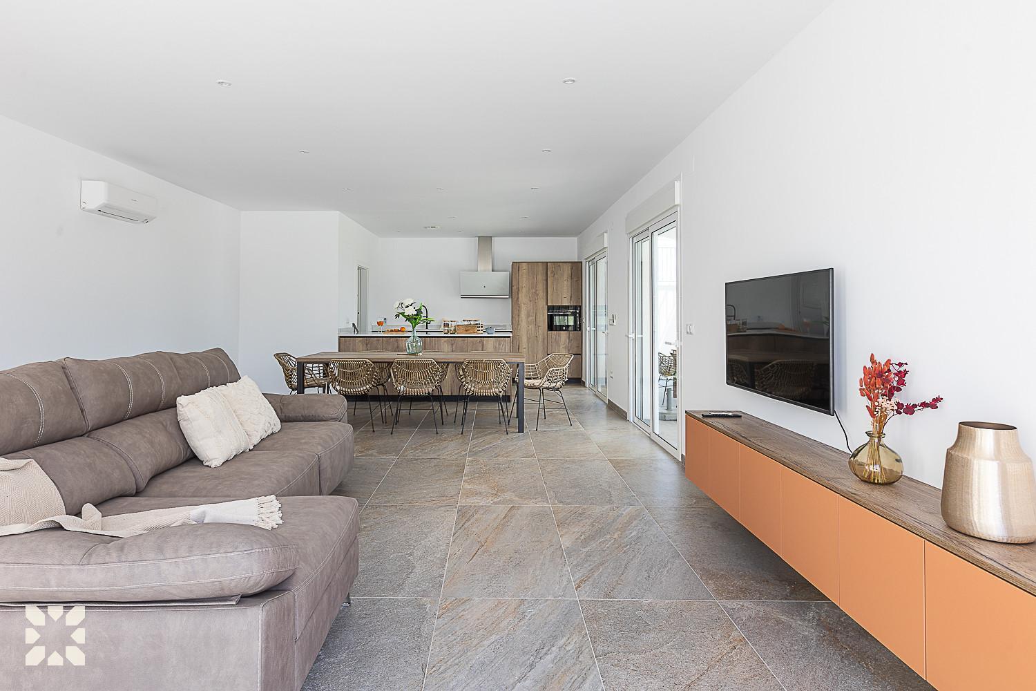 Villa con piscina privada
