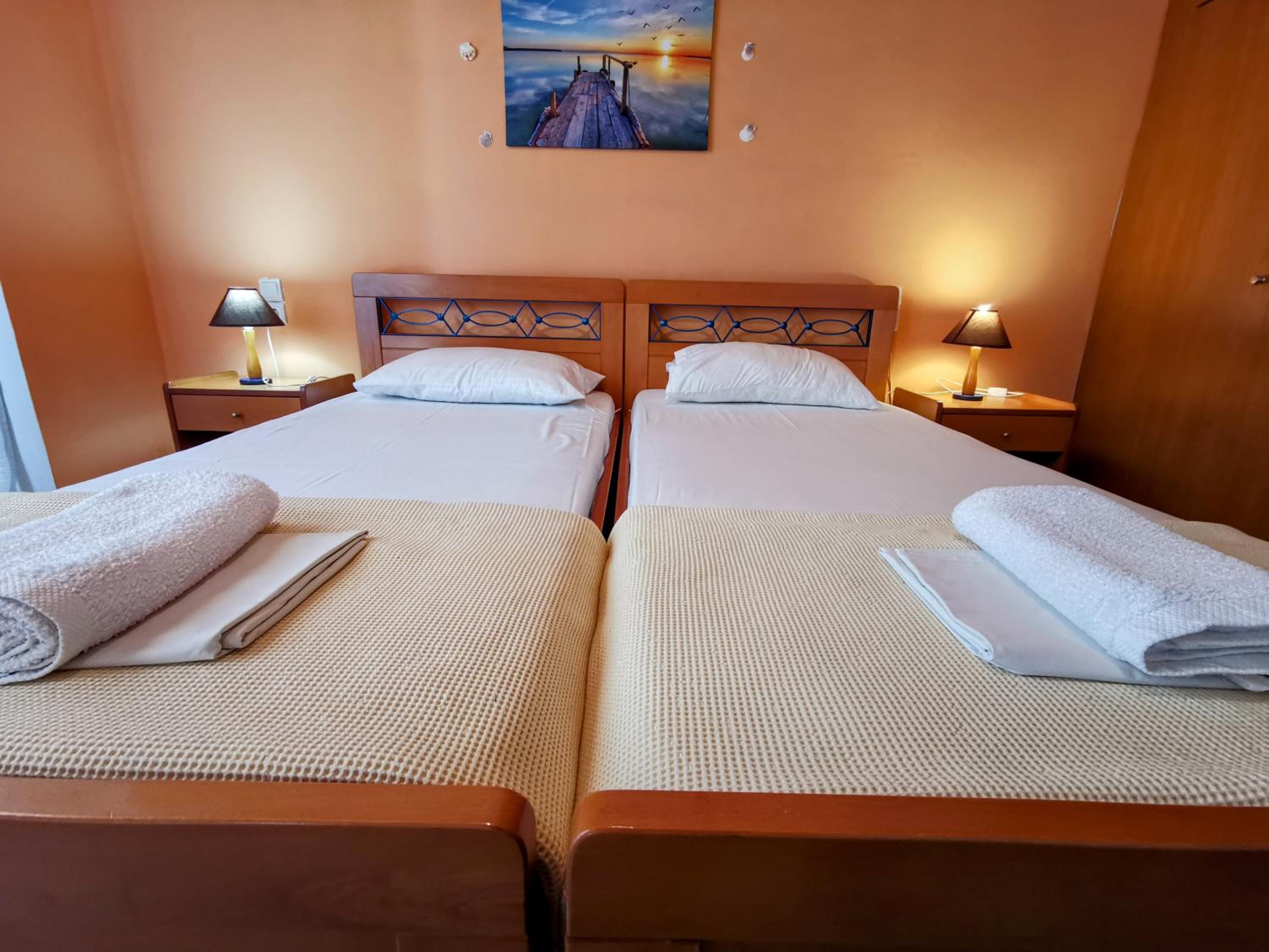 Deluxe Double Room with Balcony and Sea View photo 1