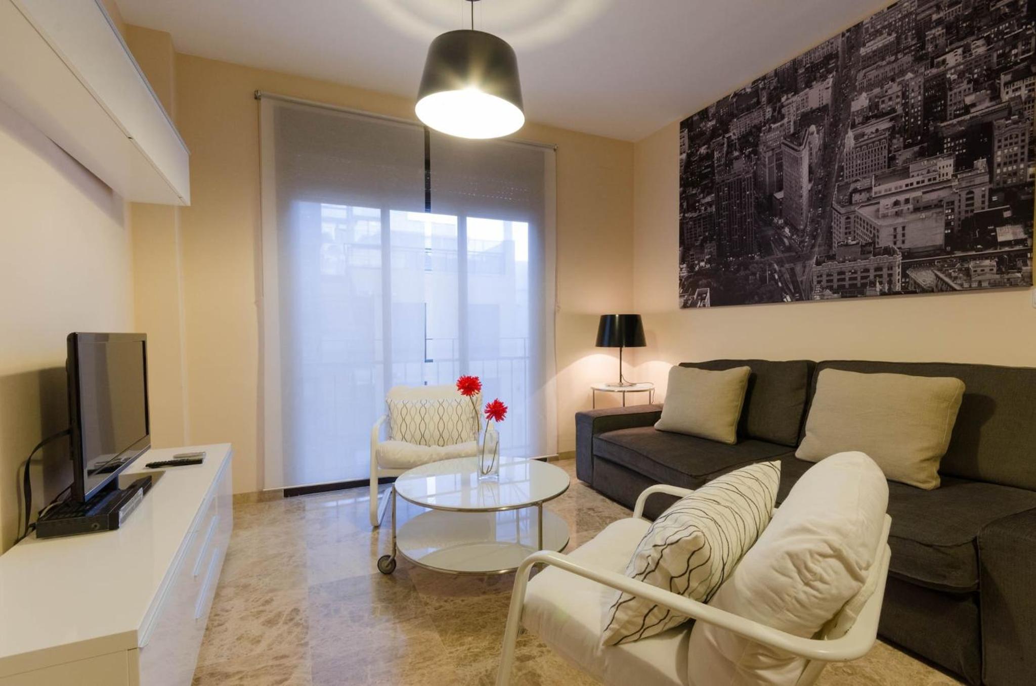 Two-Bedroom Apartment with Terrace