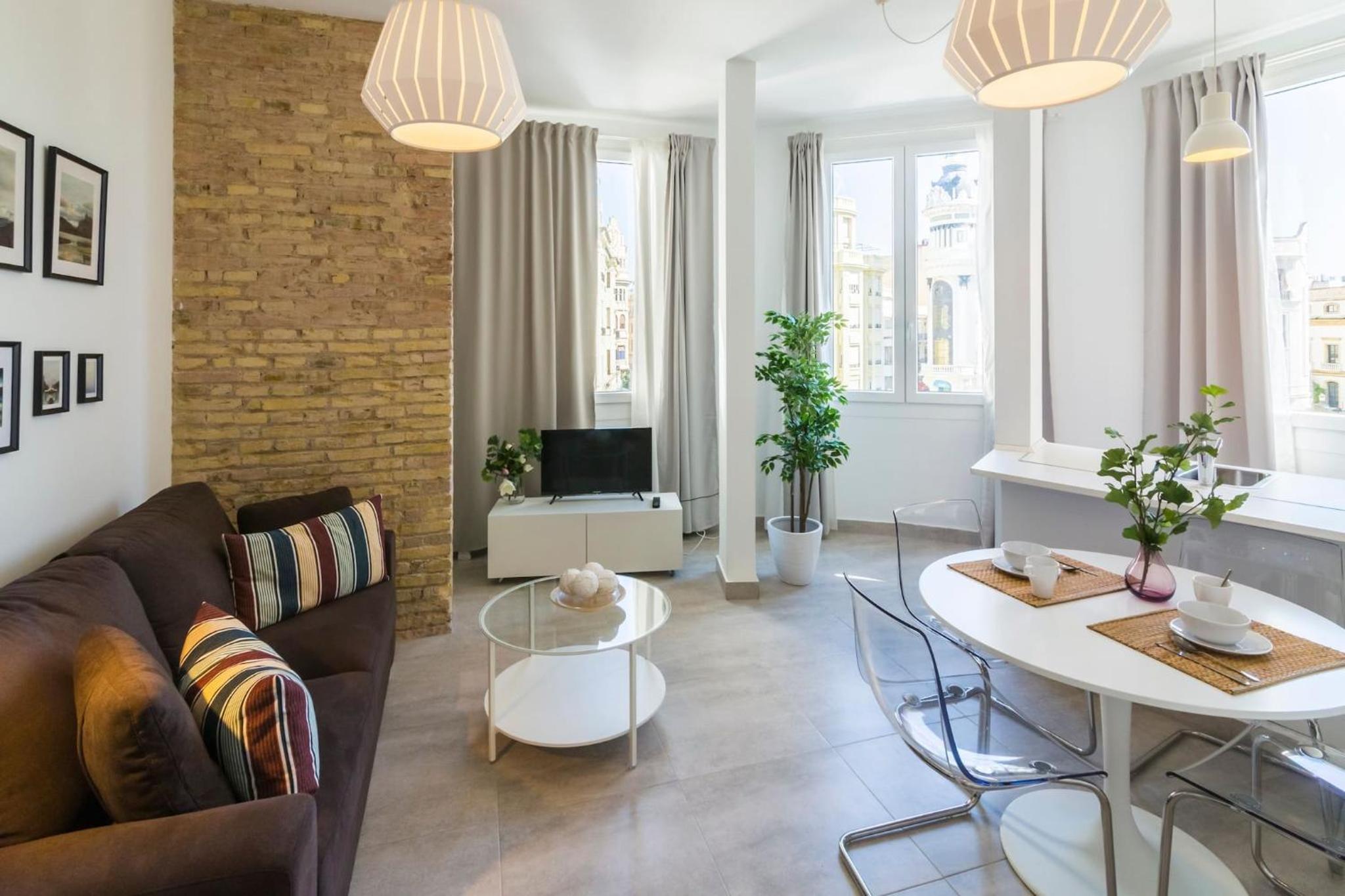 Apartamento familiar de dos habitaciones
