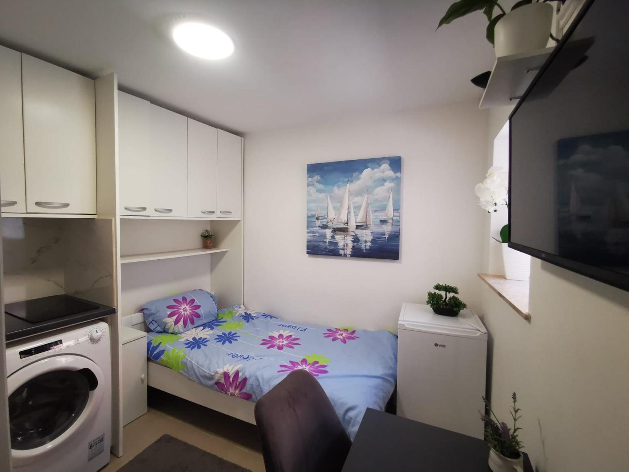 Three-Bedroom Apartment