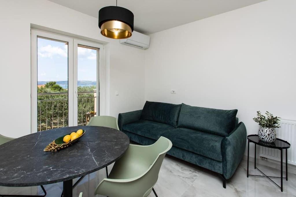 One-Bedroom Apartment with Balcony and Sea View