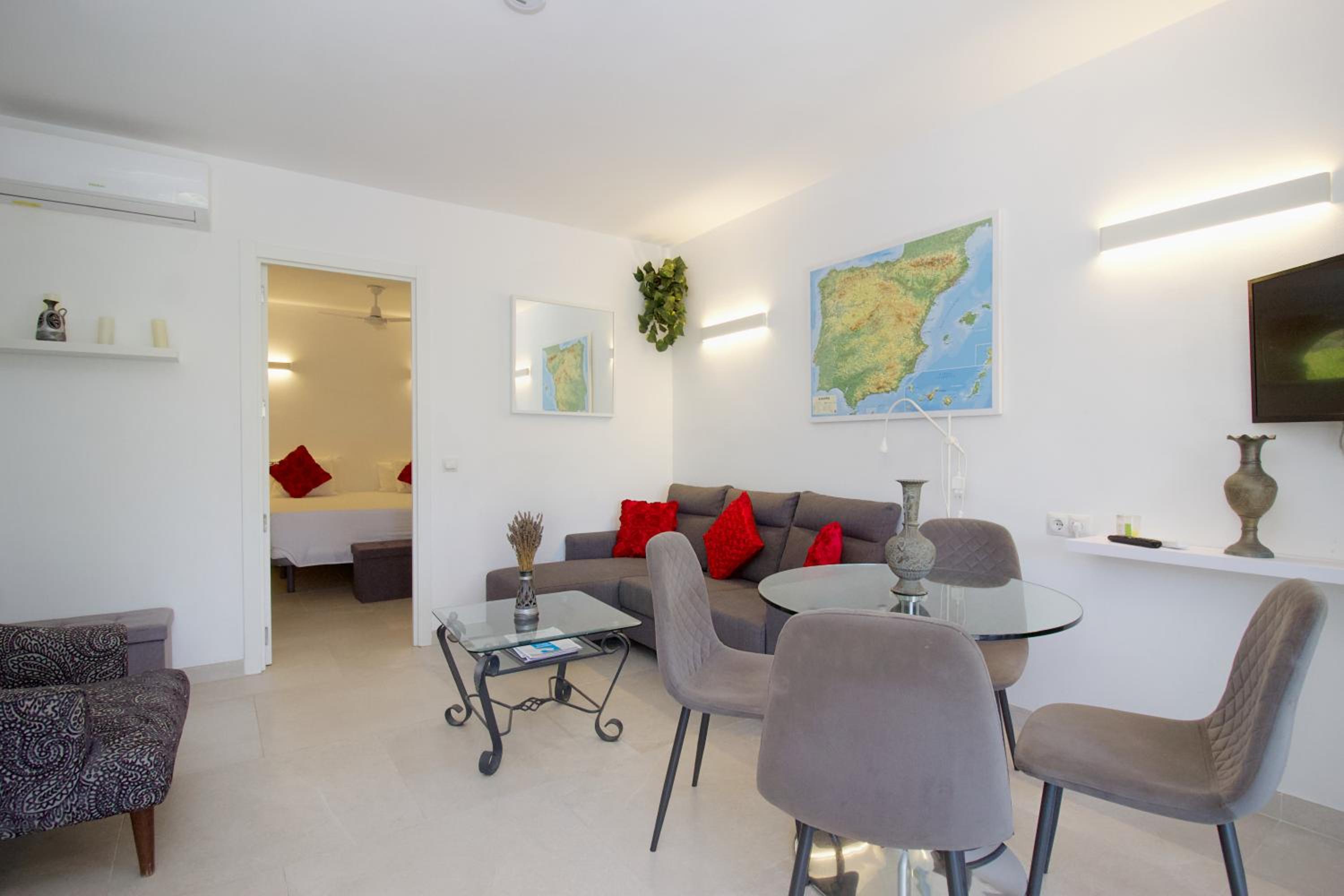 Apartamento de dos habitaciones