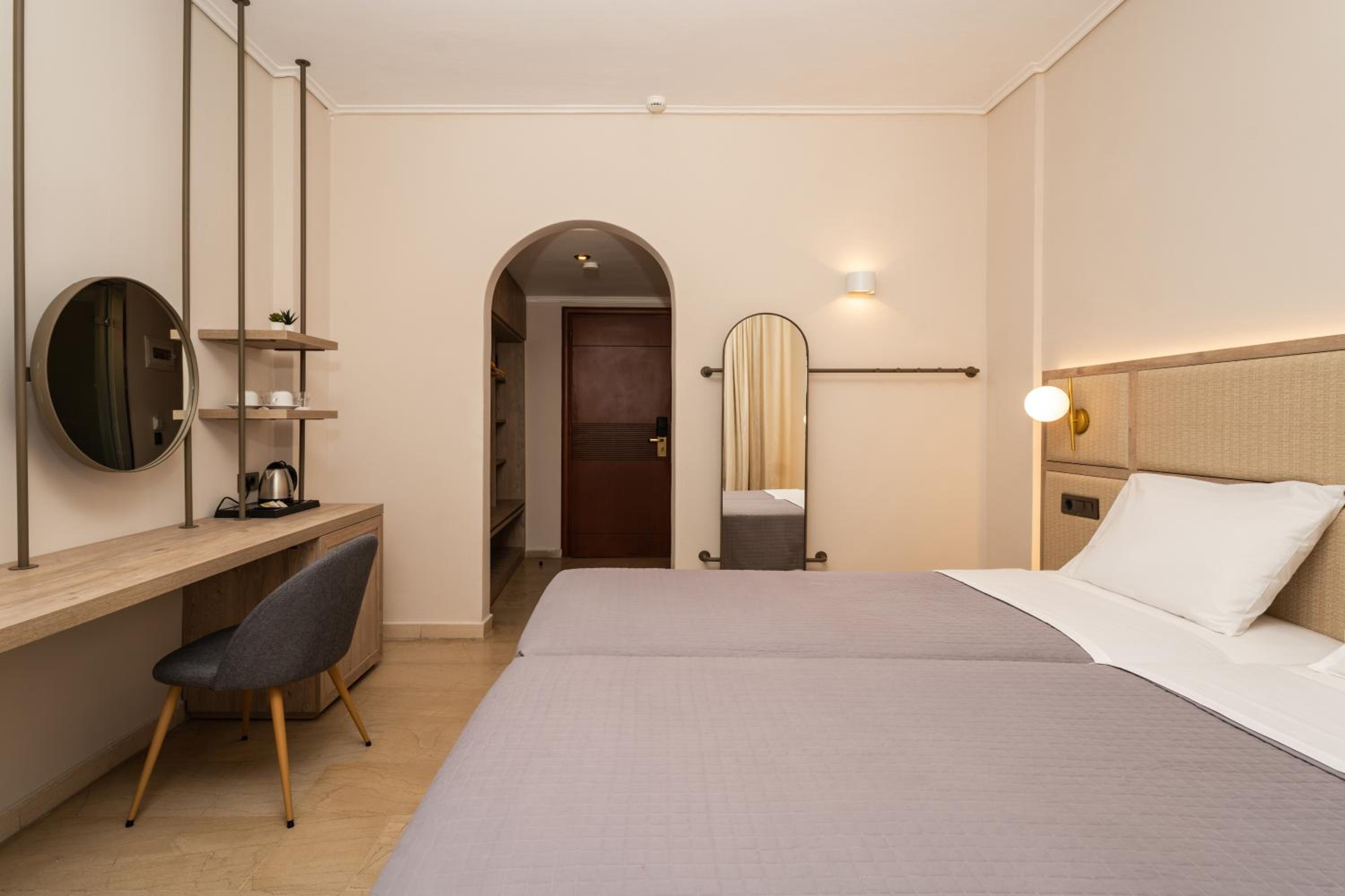 Standard Double or Twin with Garden View (2 Pax)
