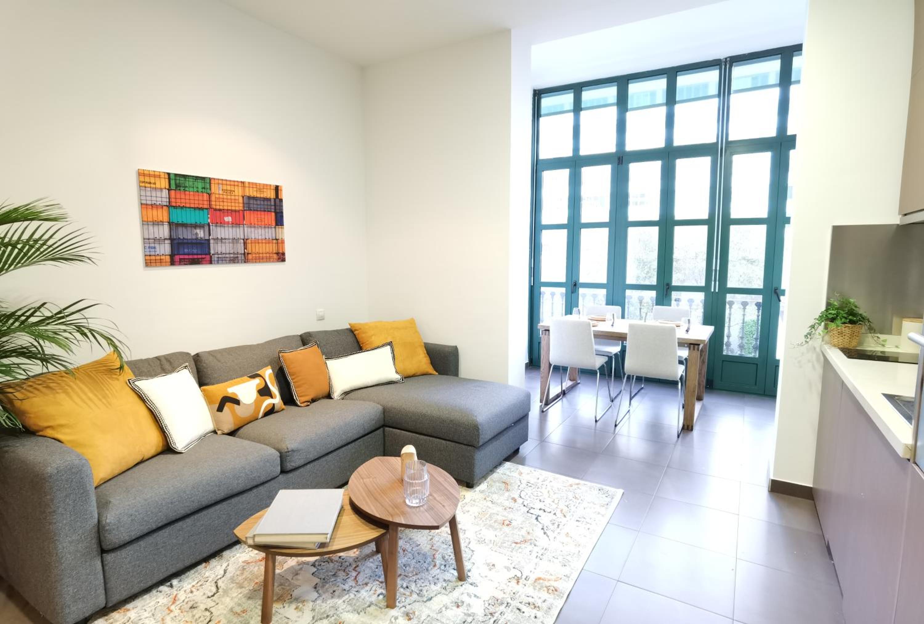 Apartamento de una habitación