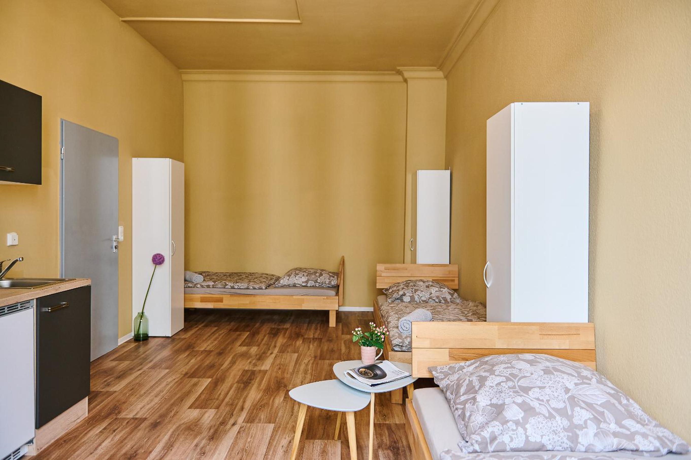 Triple Room with Shared Bathroom