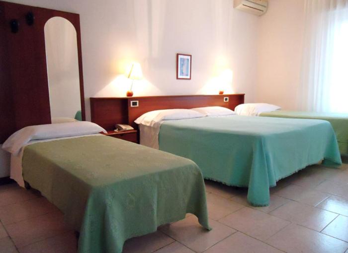 Quadruple Room with Balcony