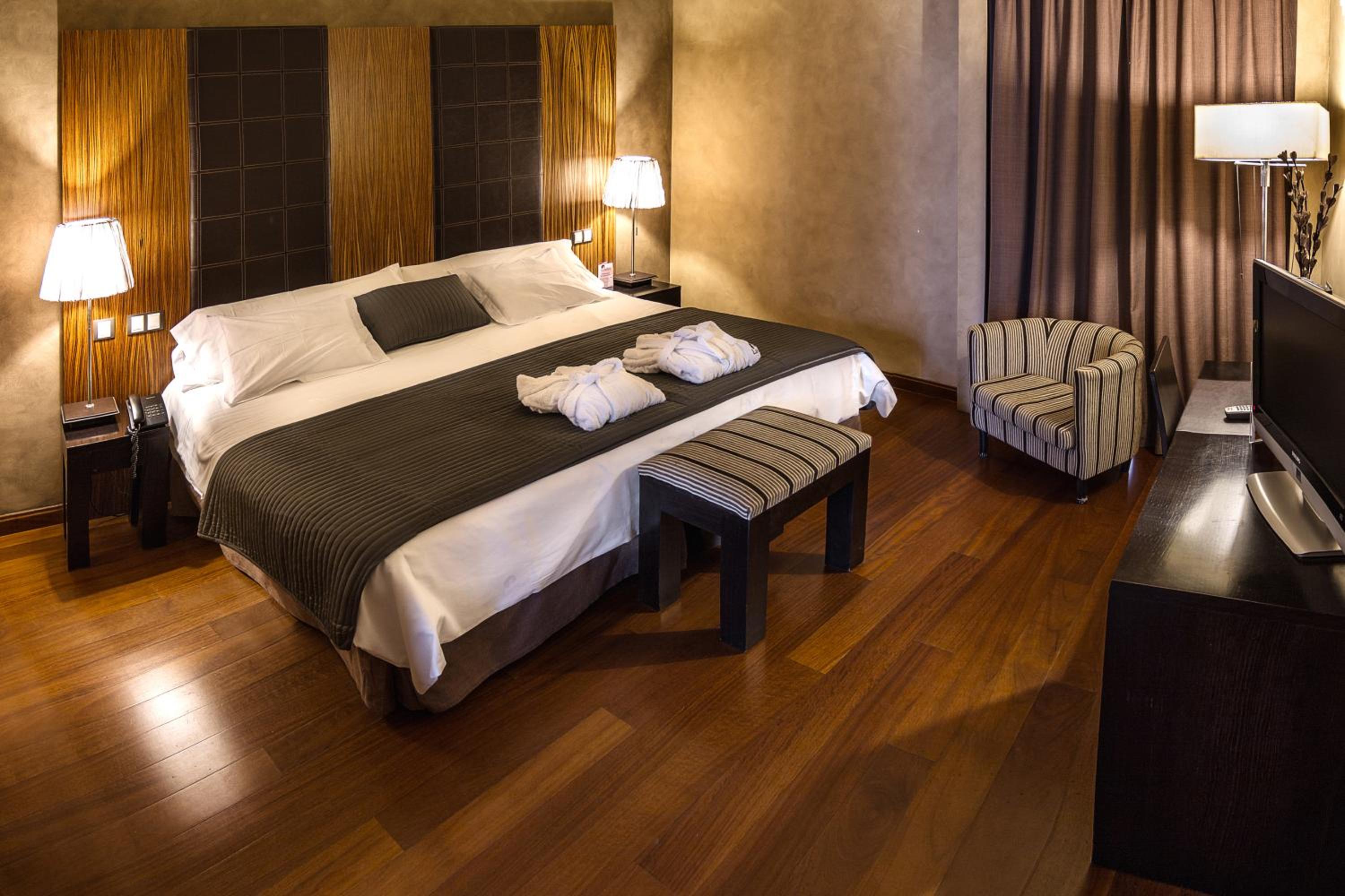 Habitación Doble con Acceso al Spa
